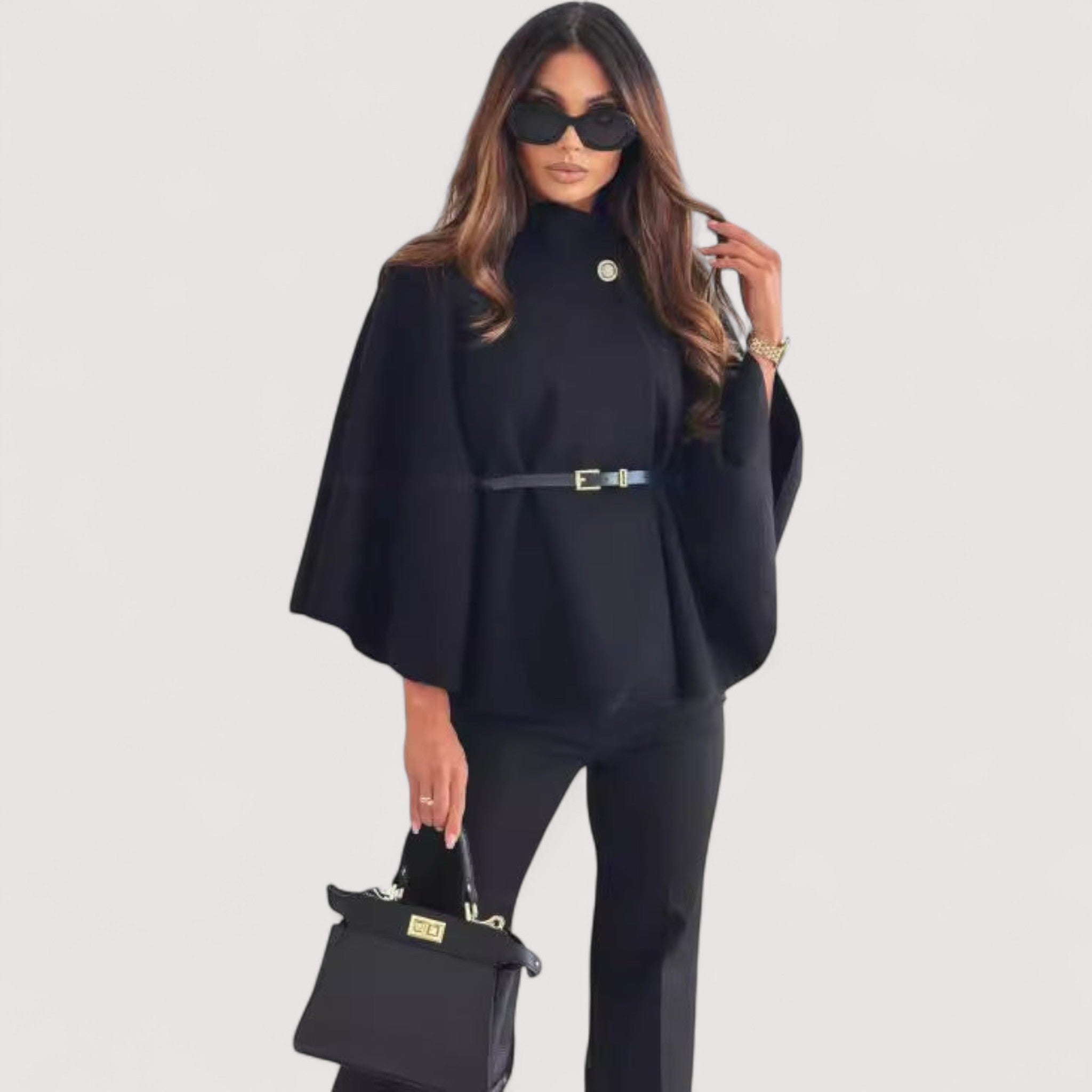 Angela™ | Elegante Schmetterlingsjacke mit Gürtel