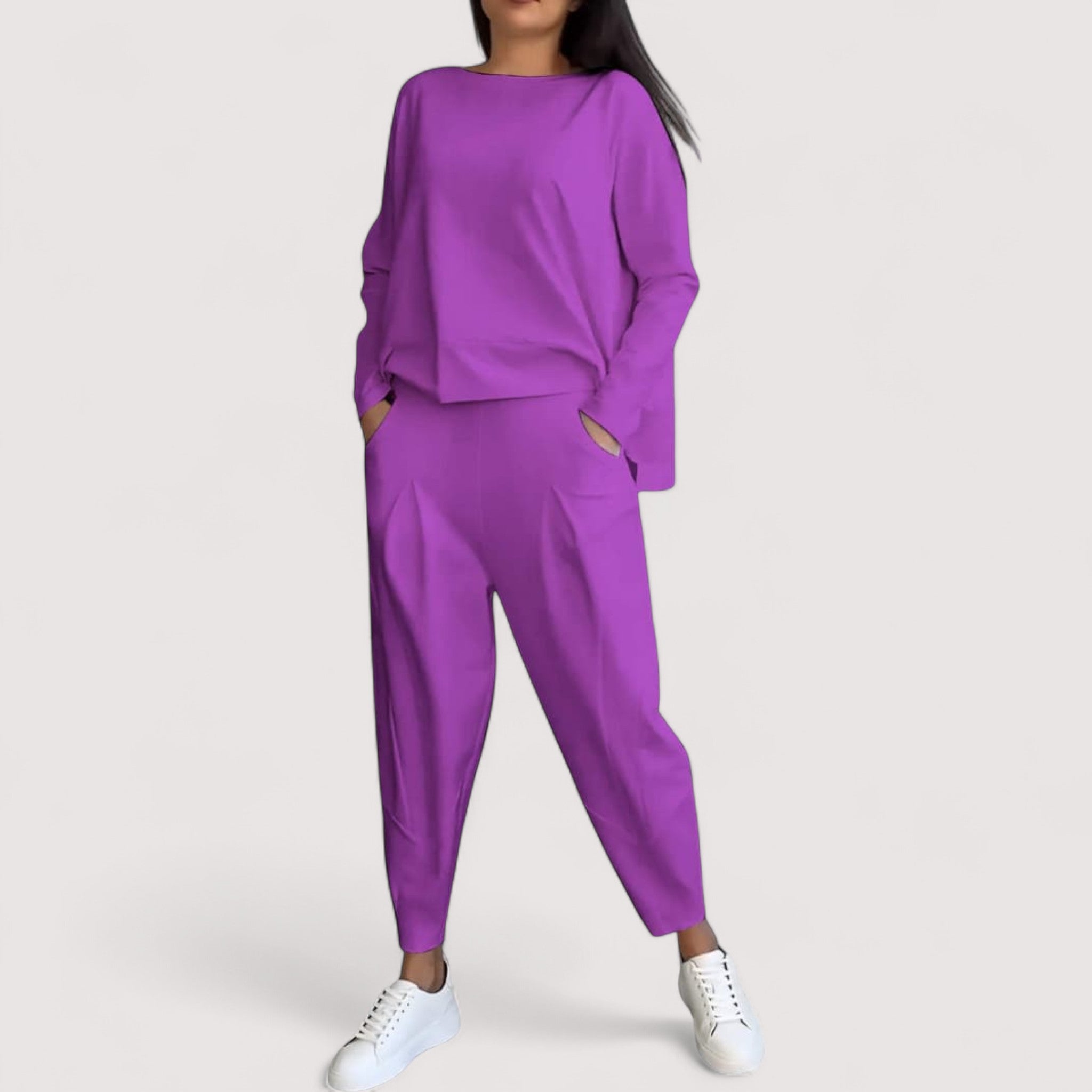 Elvira™  | Gemütliches Zweiteiler-Set