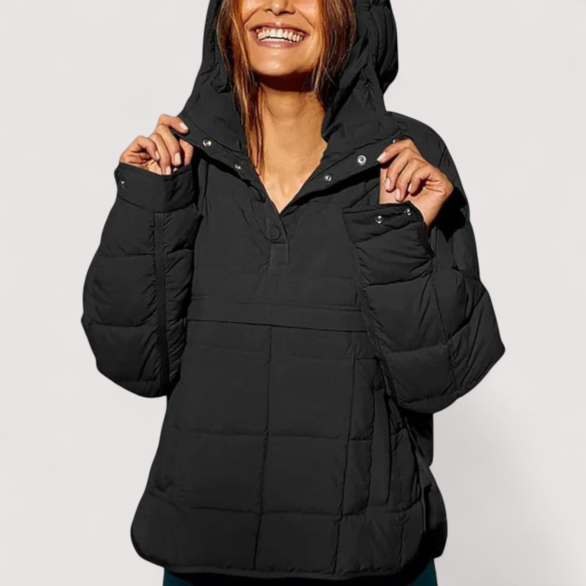 Gloria™ | Wasserfeste, extragrosse Kapuzenjacke