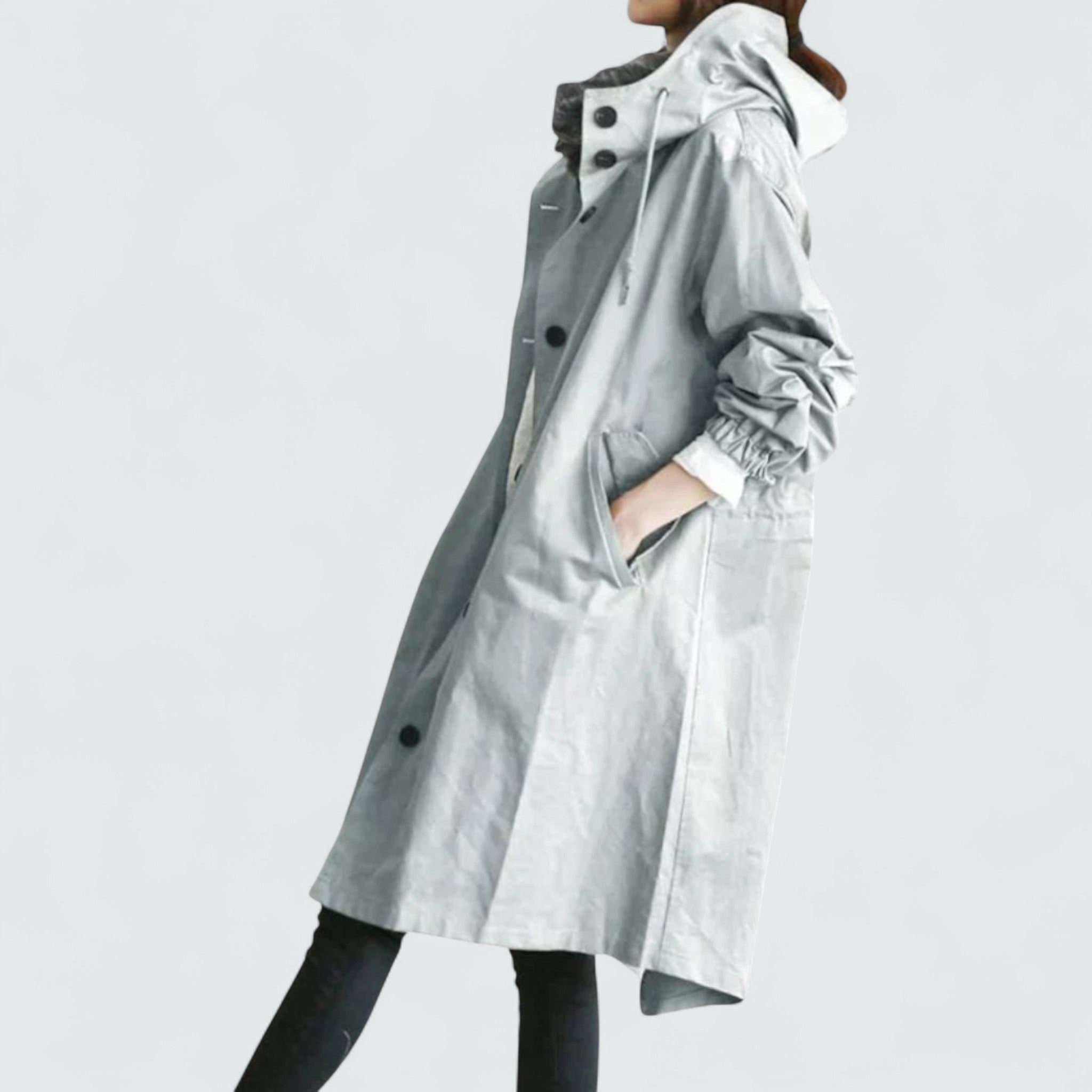 Veronica™ | Trenchcoat für mühelose Eleganz