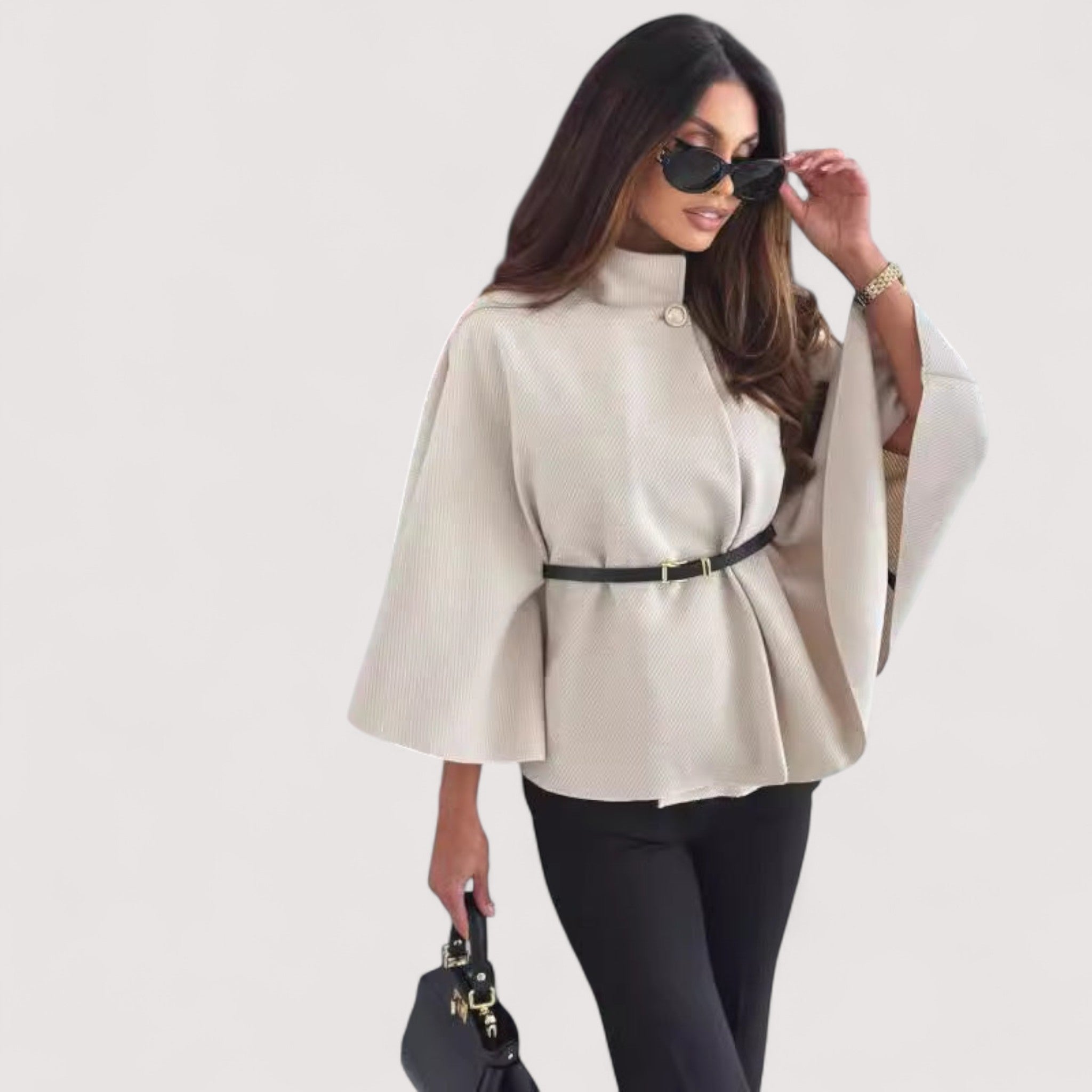 Angela™ | Elegante Schmetterlingsjacke mit Gürtel