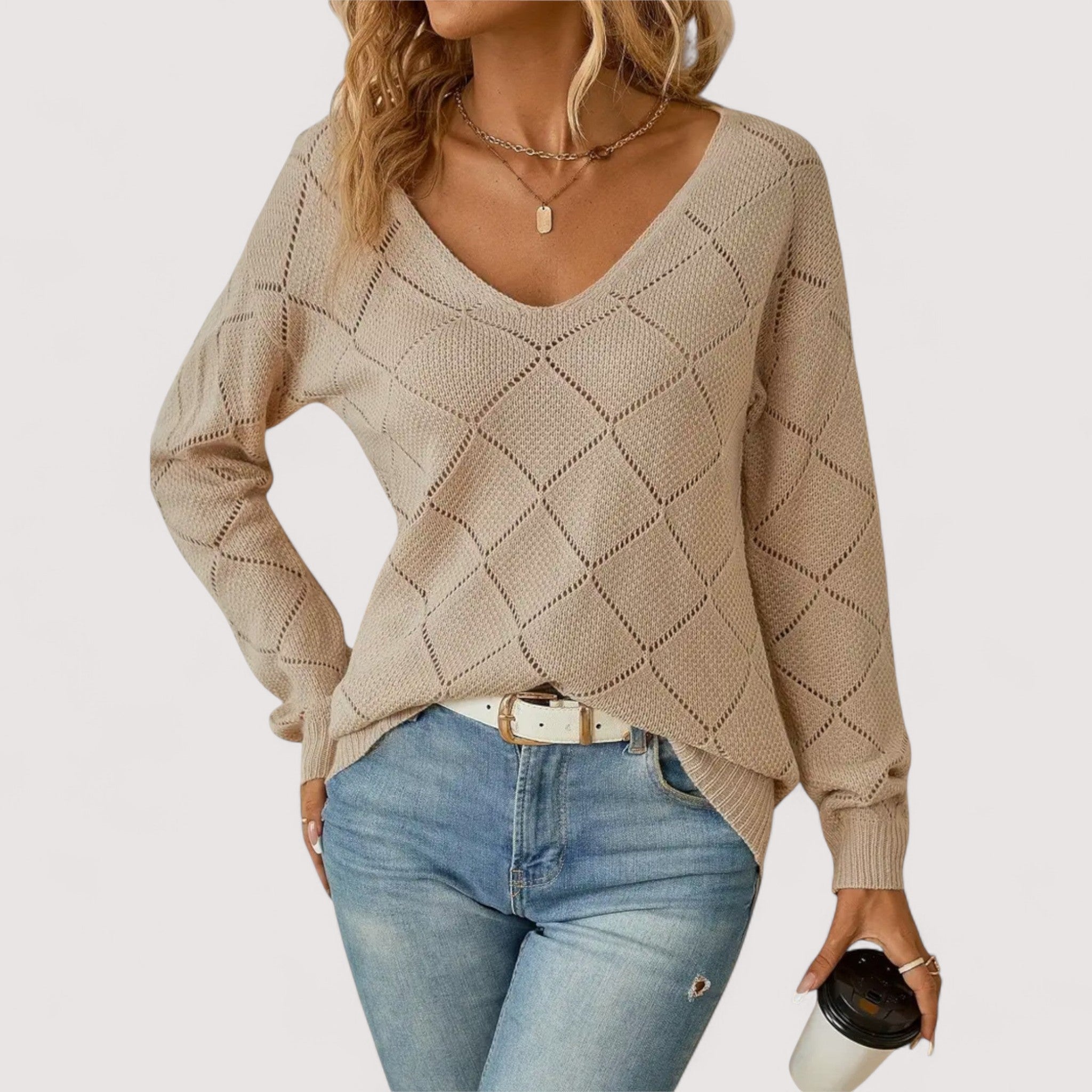 Eveline™ | Lässiger Pullover