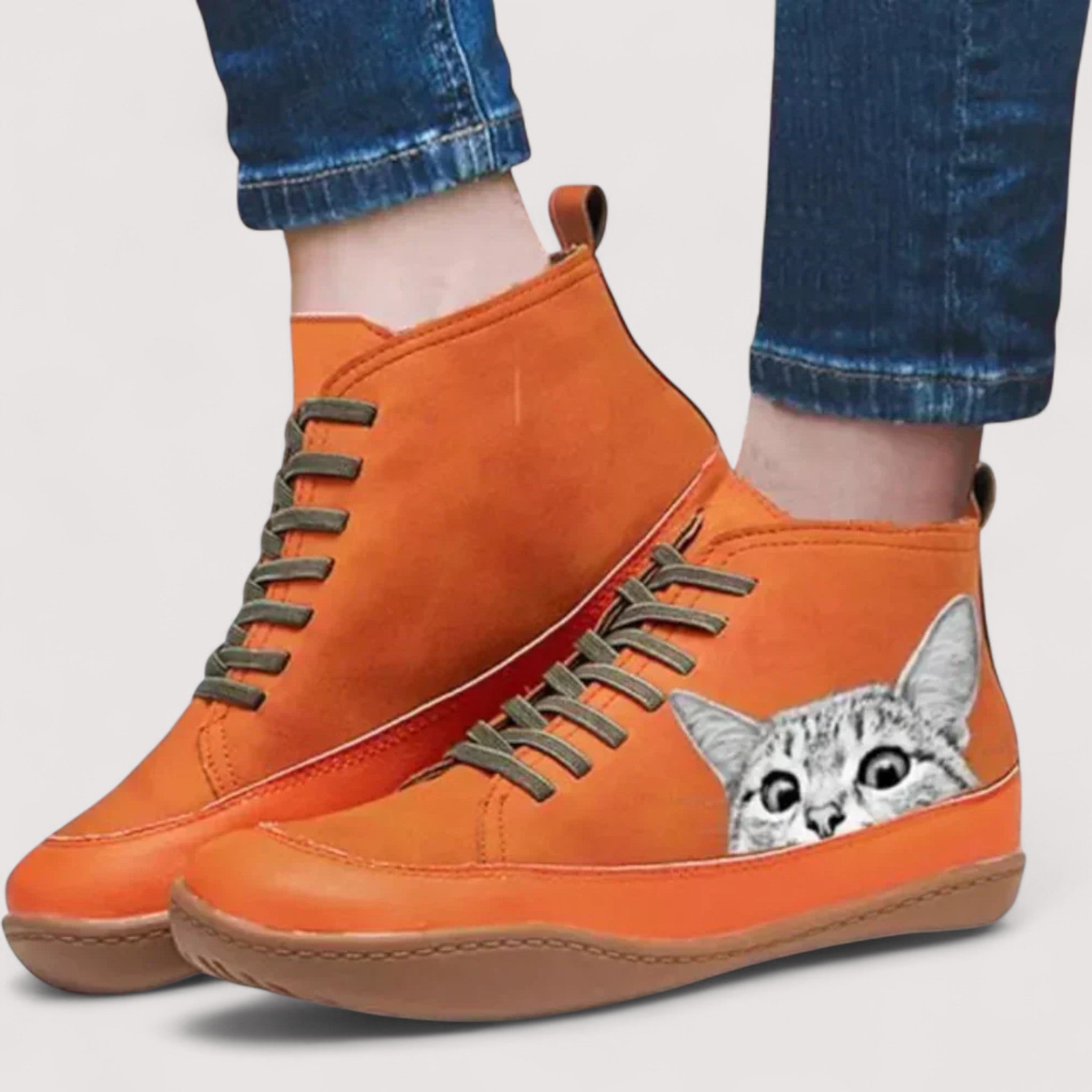 Mirna™ | Katzenlover Stiefeletten