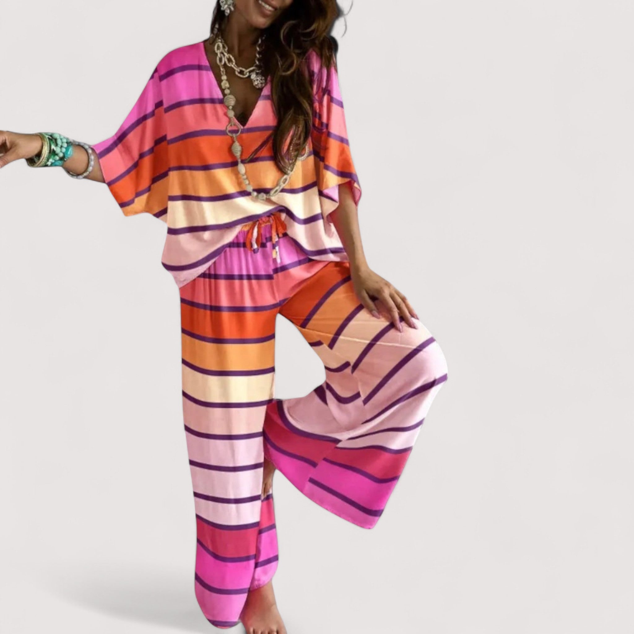 Karen™ | Lässiges Zweiteiler-Set