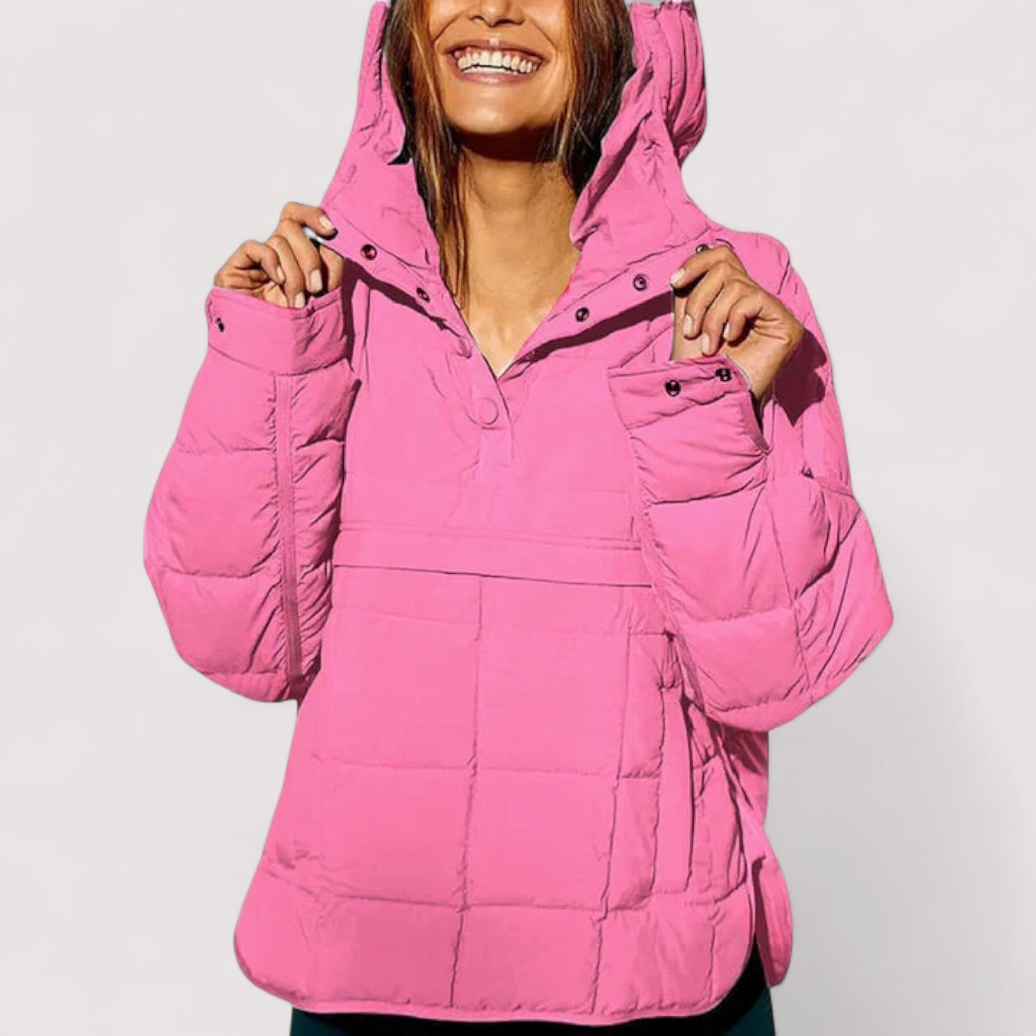 Gloria™ | Wasserfeste, extragrosse Kapuzenjacke