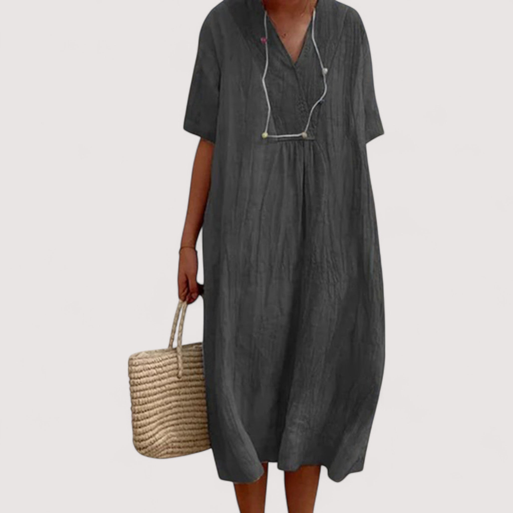 Hedda™ | Lässiges Midikleid