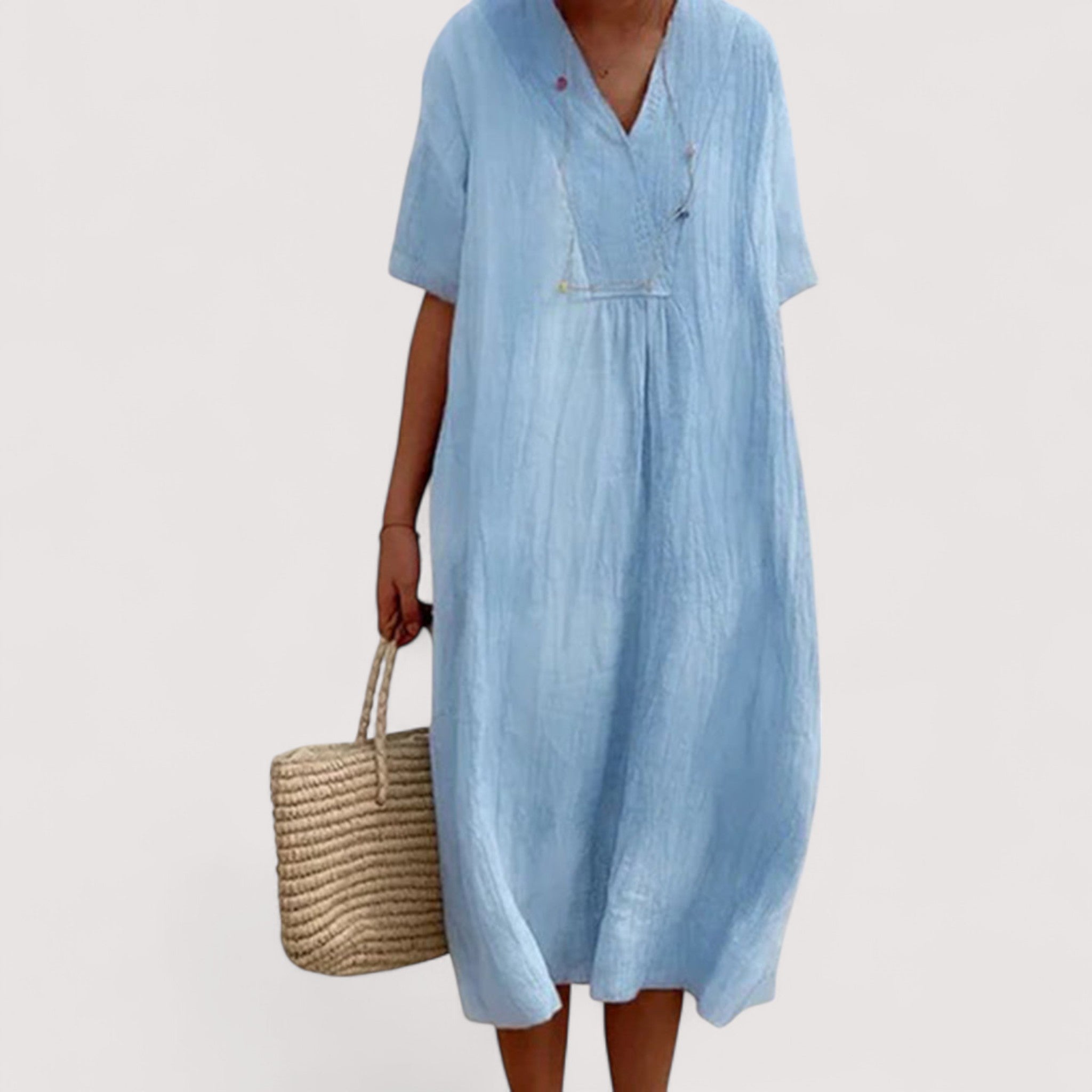 Hedda™ | Lässiges Midikleid