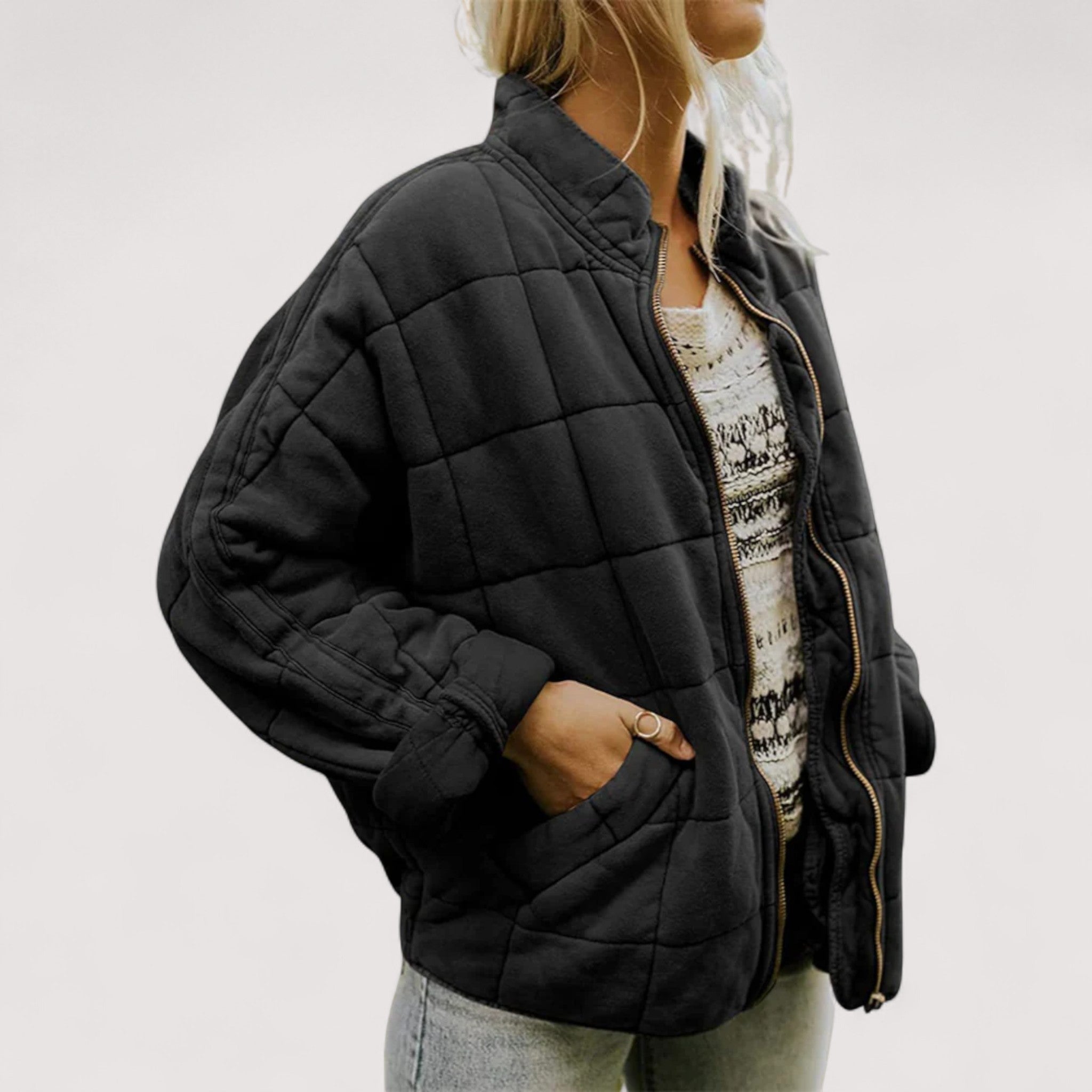 Antonella™ | Chic-Steppjacke