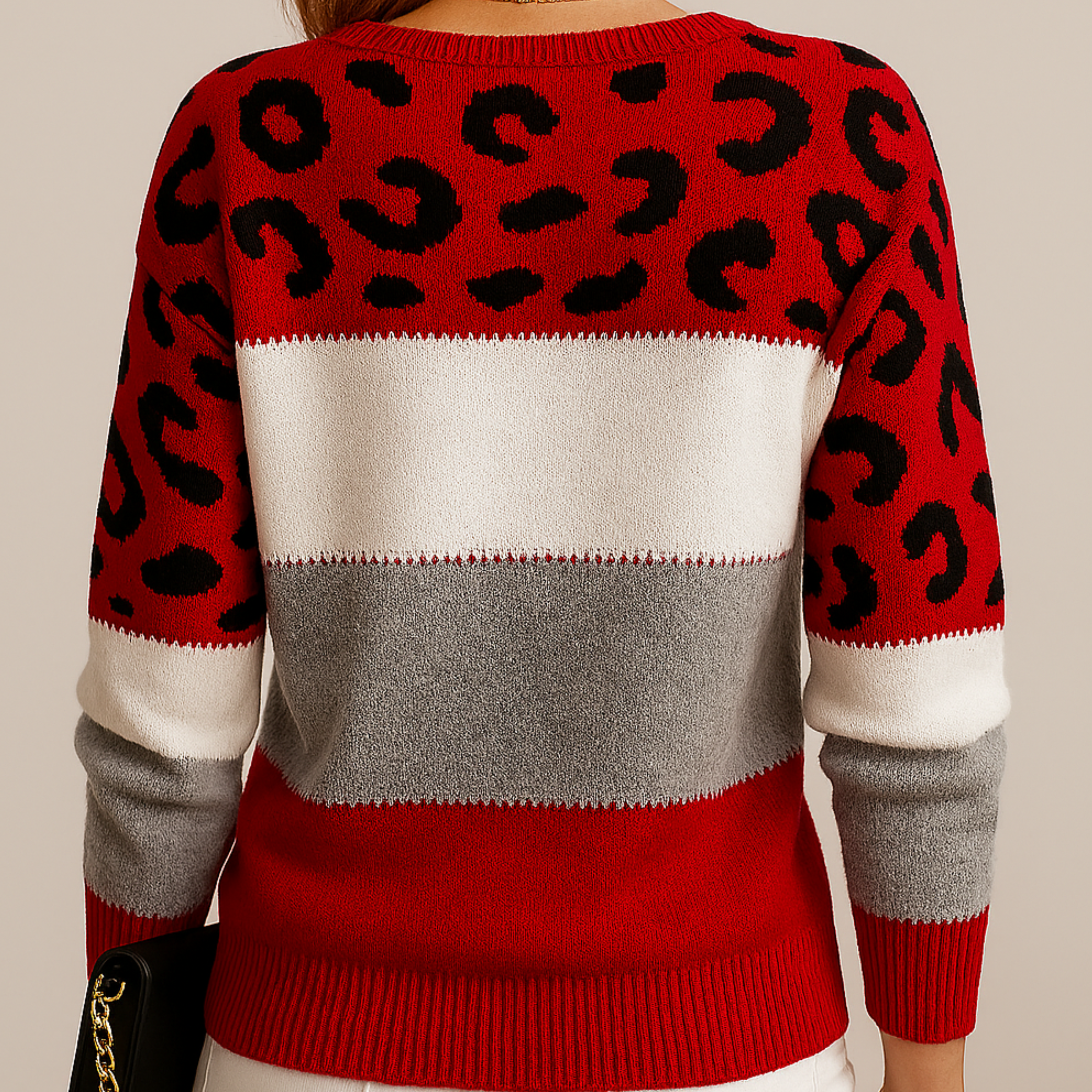 Brigitte™ | Pull Leopard Eleganz