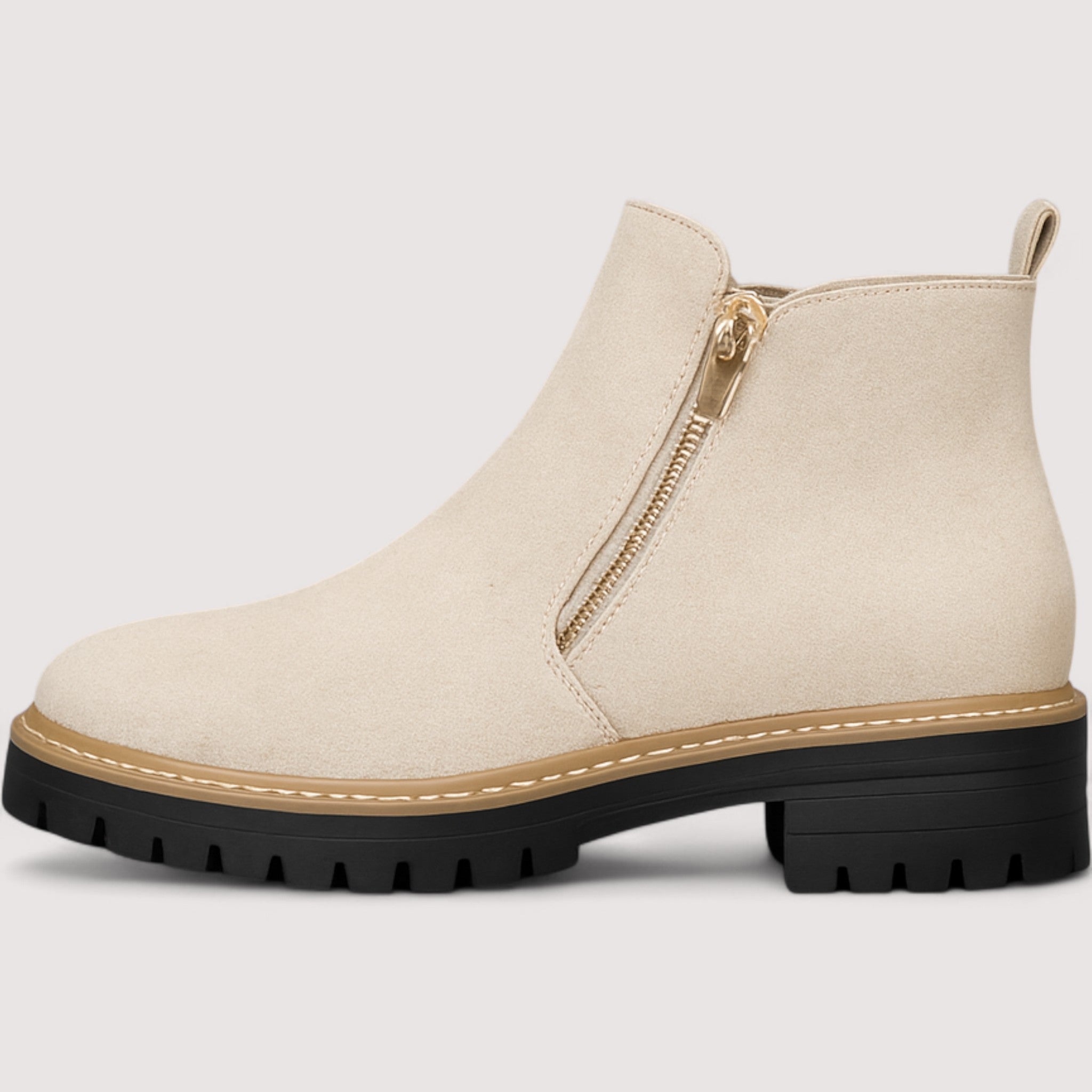 Nicole™ | Damenschuh mit Reissverschluss