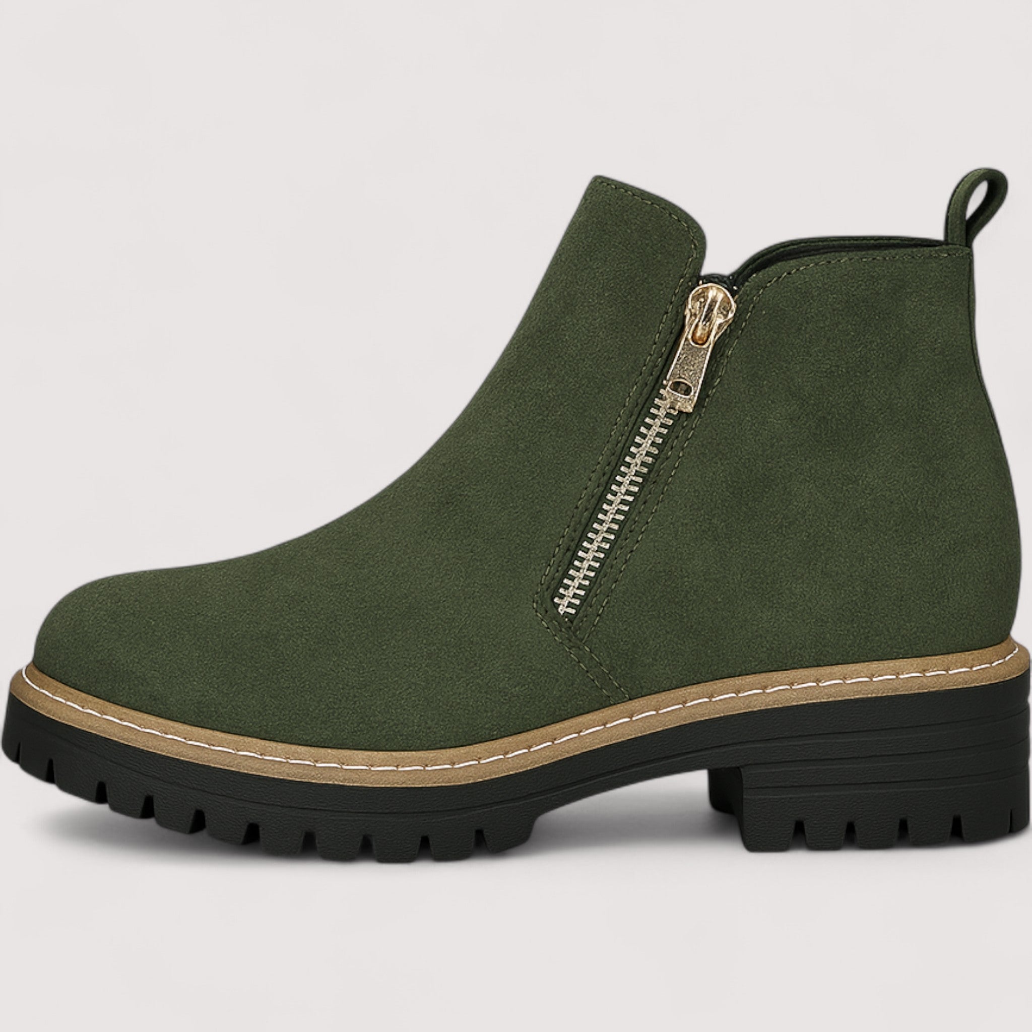 Nicole™ | Damenschuh mit Reissverschluss