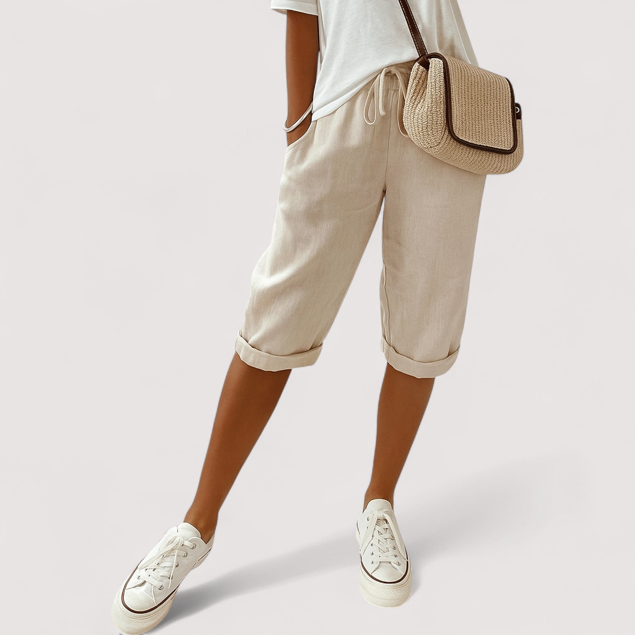 Astrid™ | Baumwollshorts