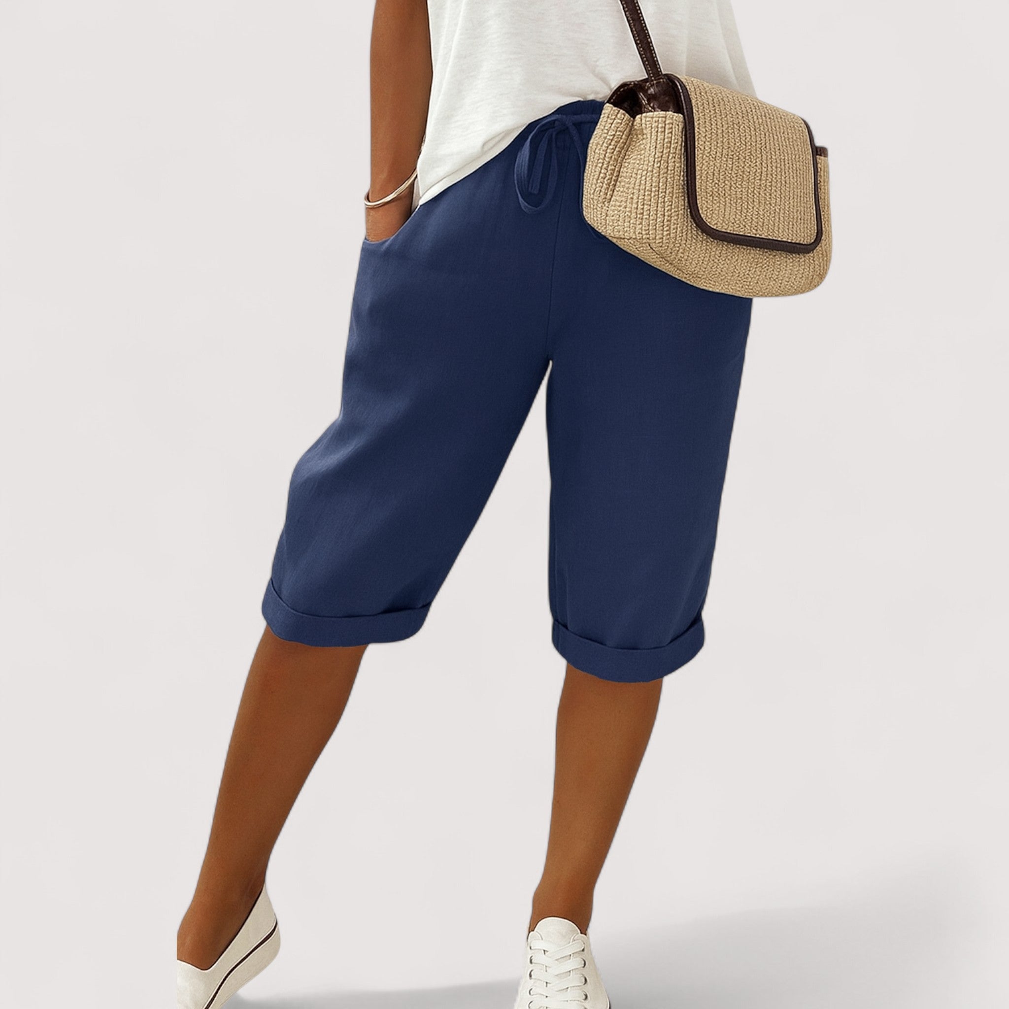 Astrid™ | Baumwollshorts