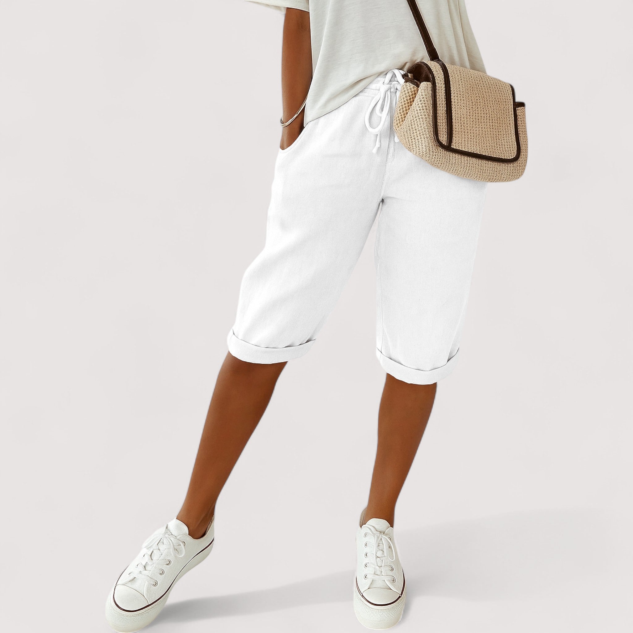 Astrid™ | Baumwollshorts