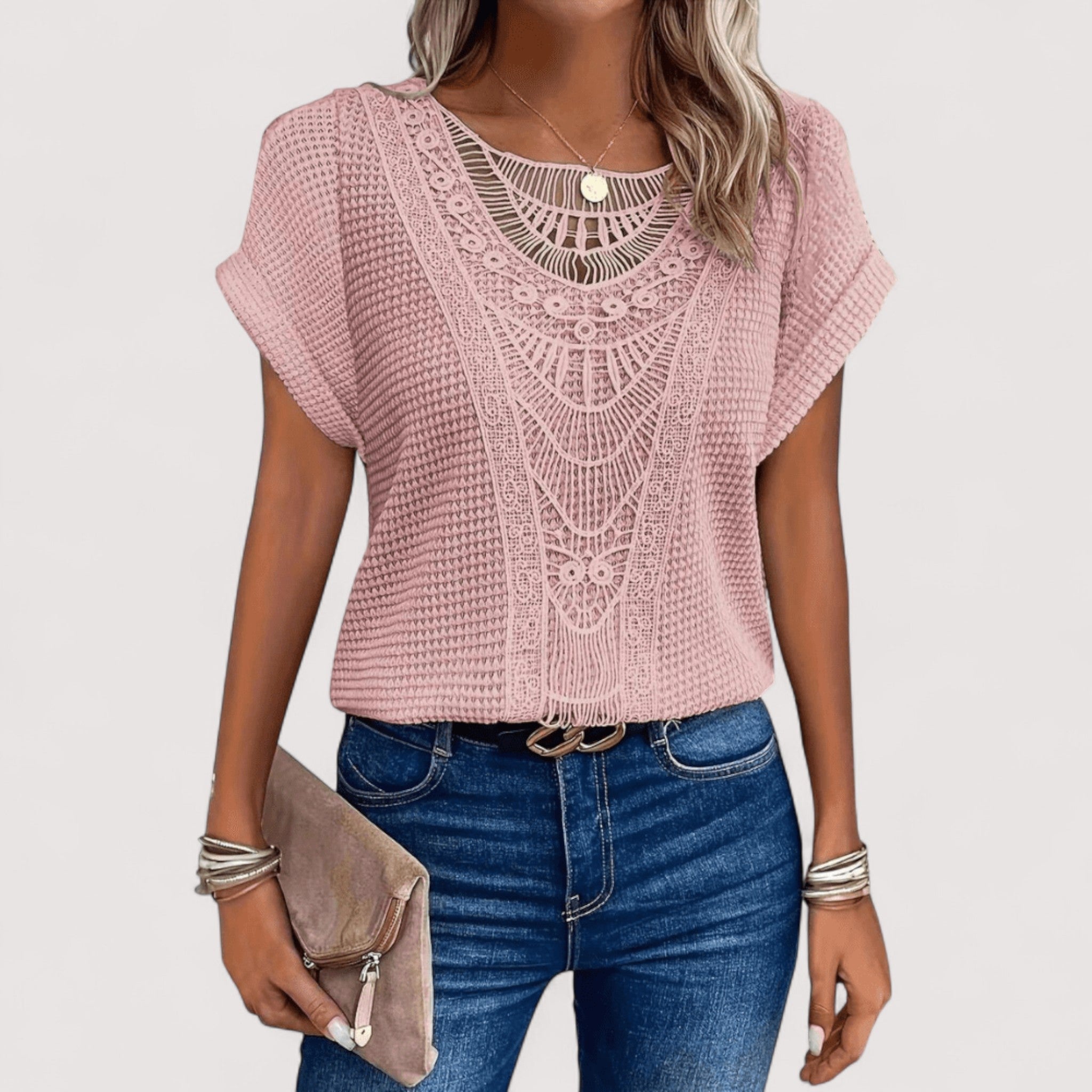 Yvonne™ | Elegante Ibiza-Style Bluse