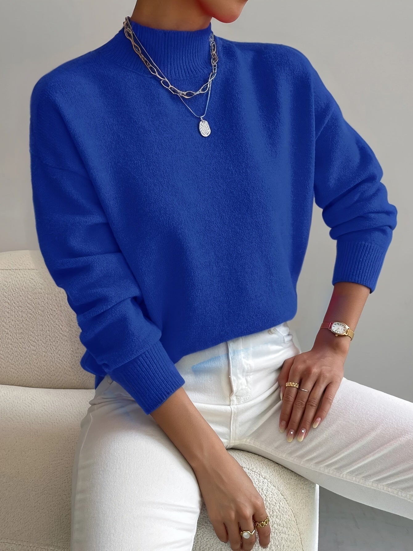 Maria | Elegante und Bequeme Pullover