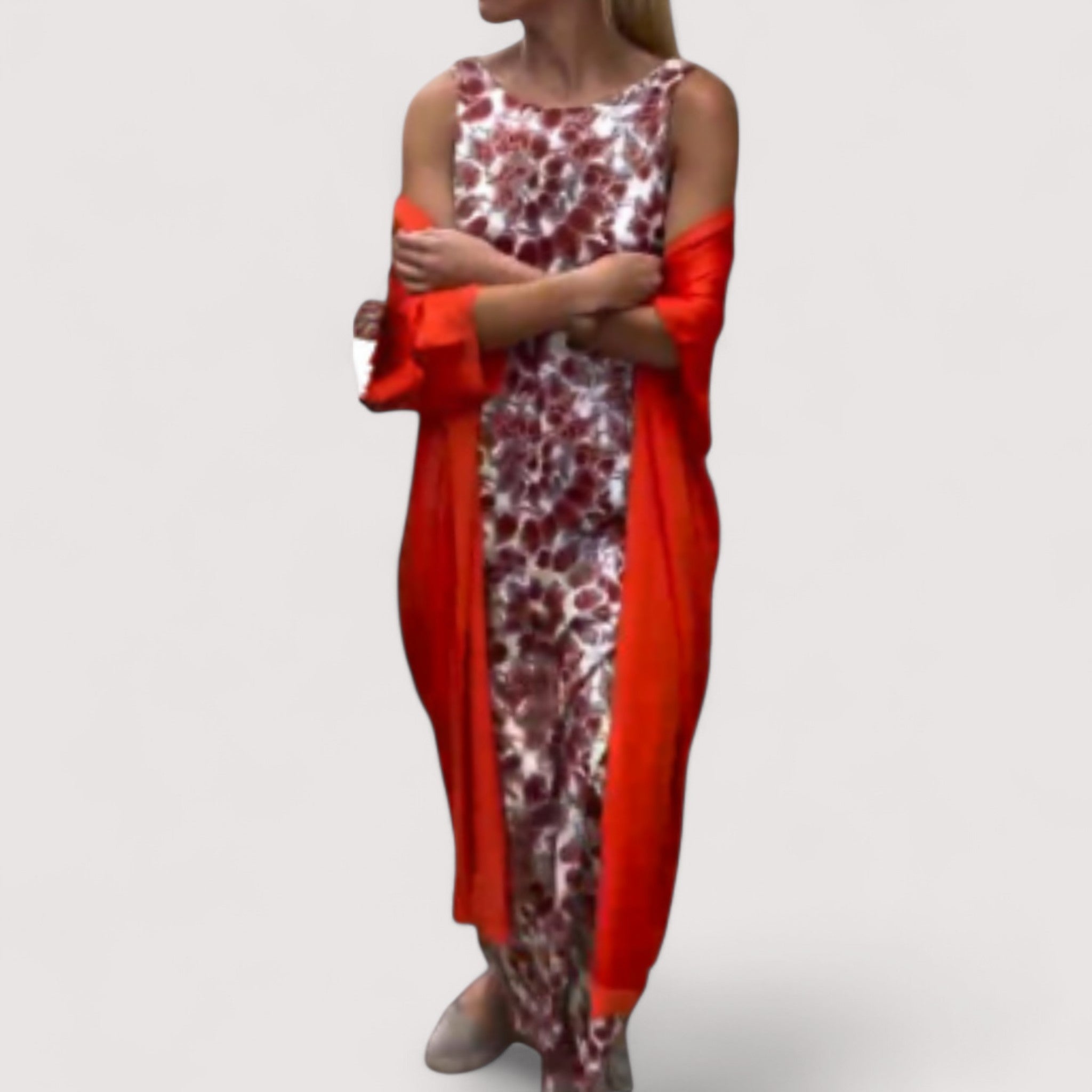 Celia ™ | Elegantes Kleid mit Weste