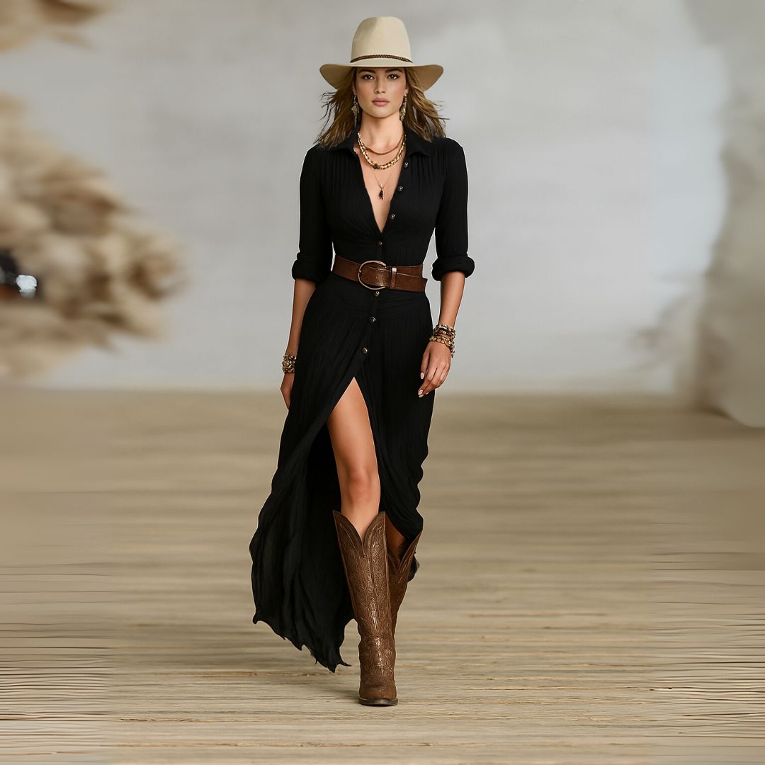 Livia | Schickes Maxikleid