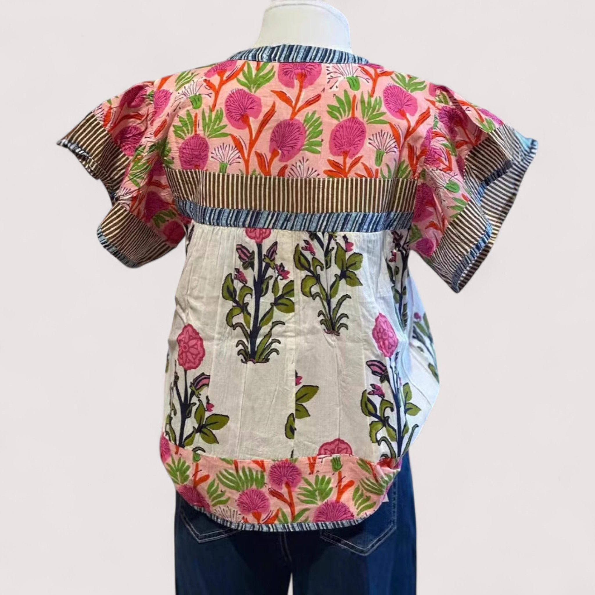 Odette™ | Bestickte Boho-Bluse