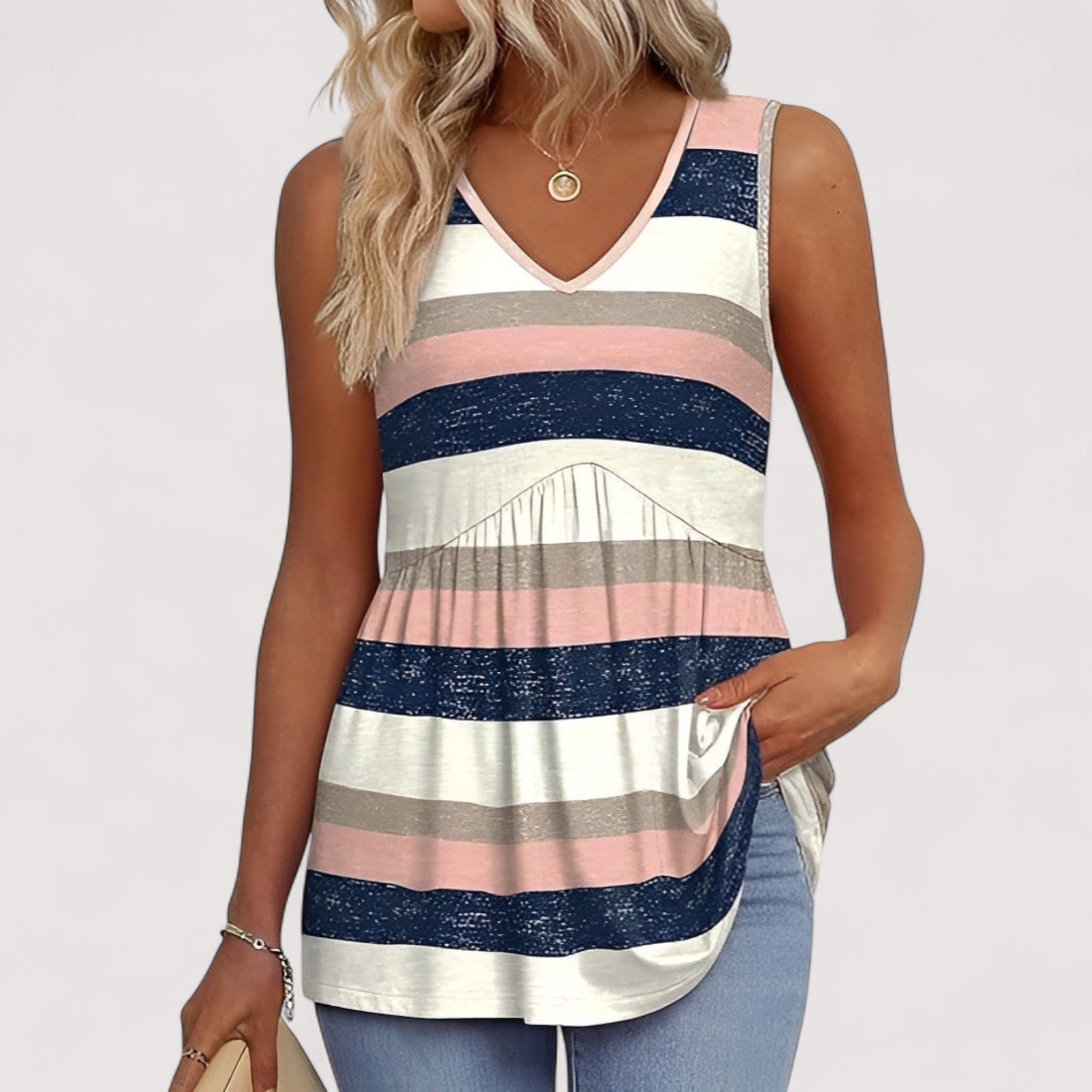 Berta™ | Leichtes Elegantes Top