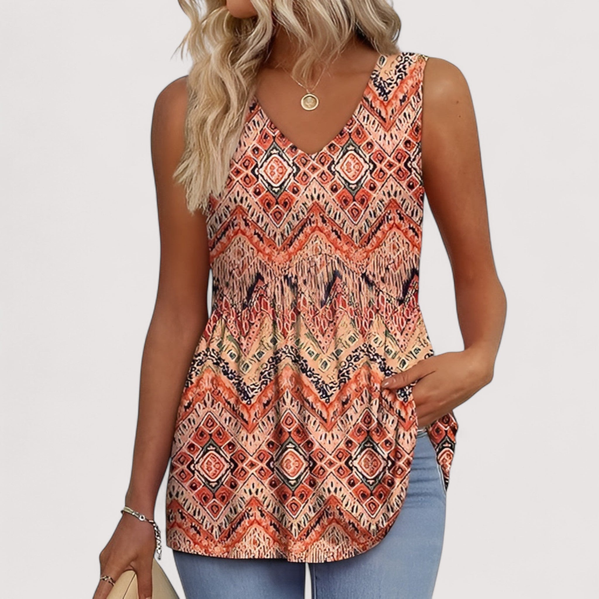 Berta™ | Leichtes Elegantes Top