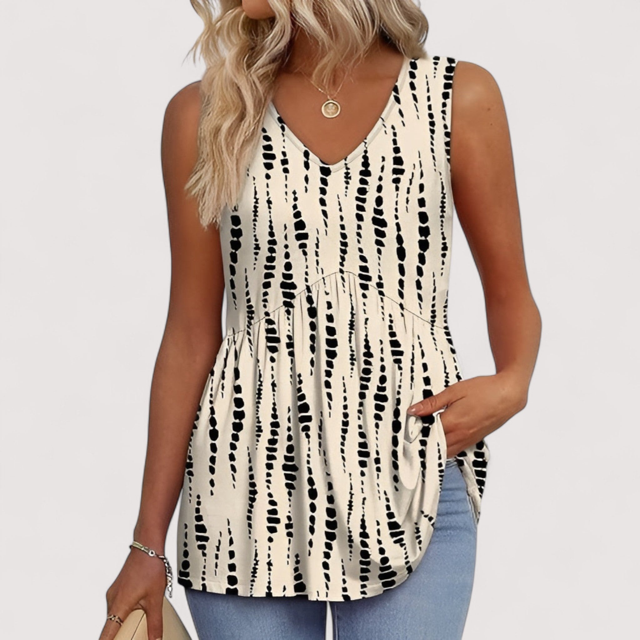 Berta™ | Leichtes Elegantes Top