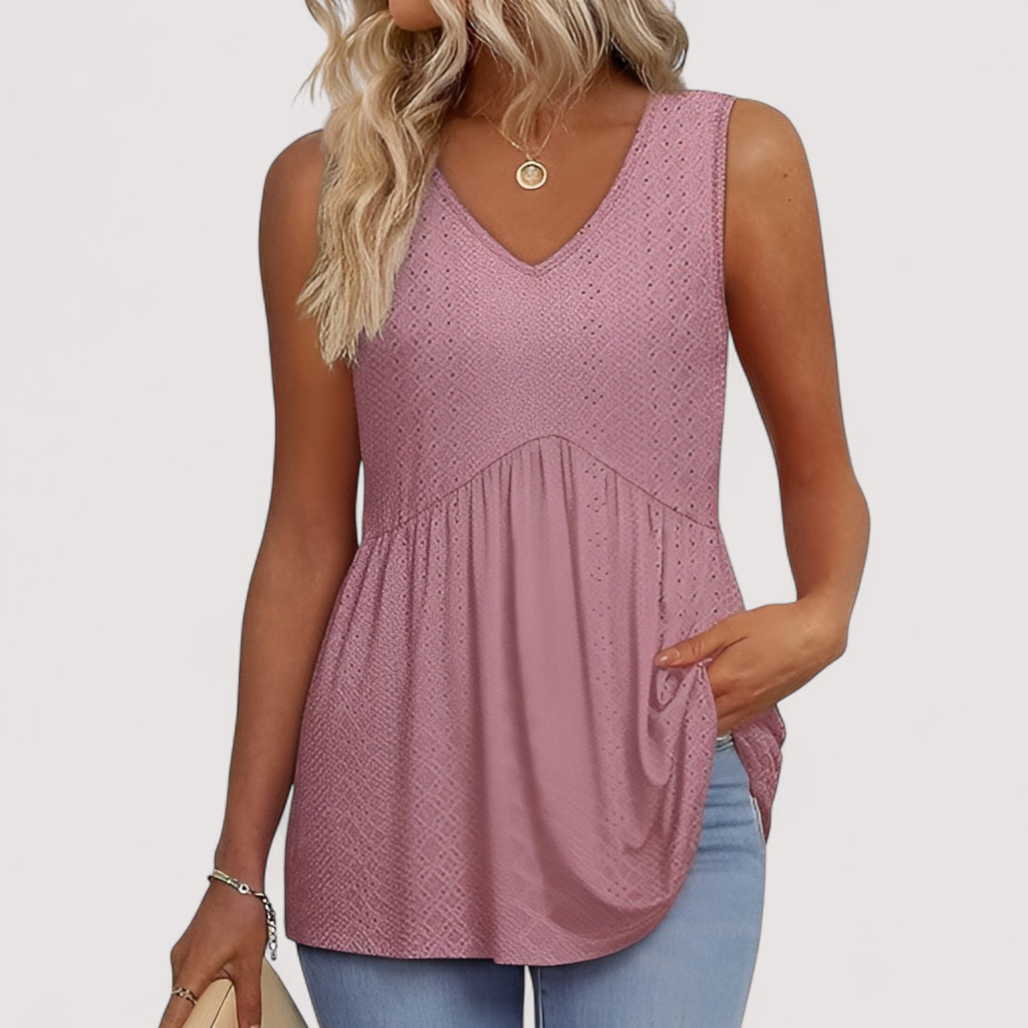 Berta™ | Leichtes Elegantes Top