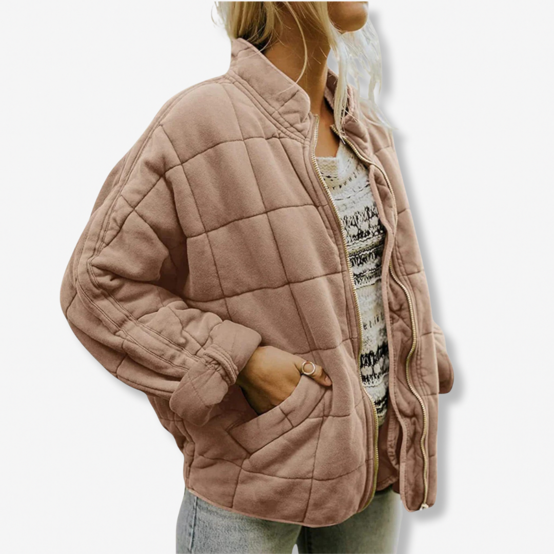 Antonella™ | Chic-Steppjacke