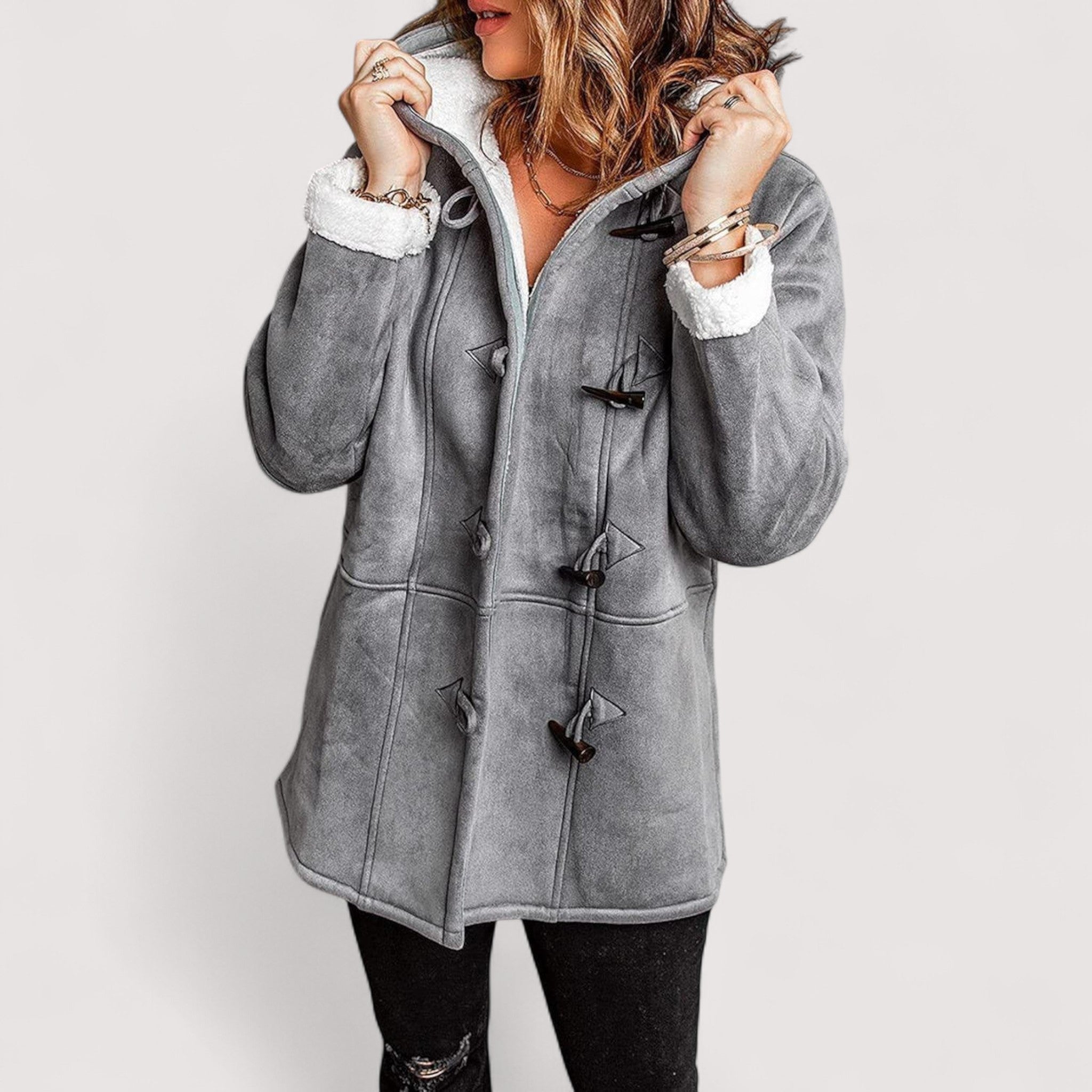 Evelina™ | Gemütliche Winterjacke für kalte Tage