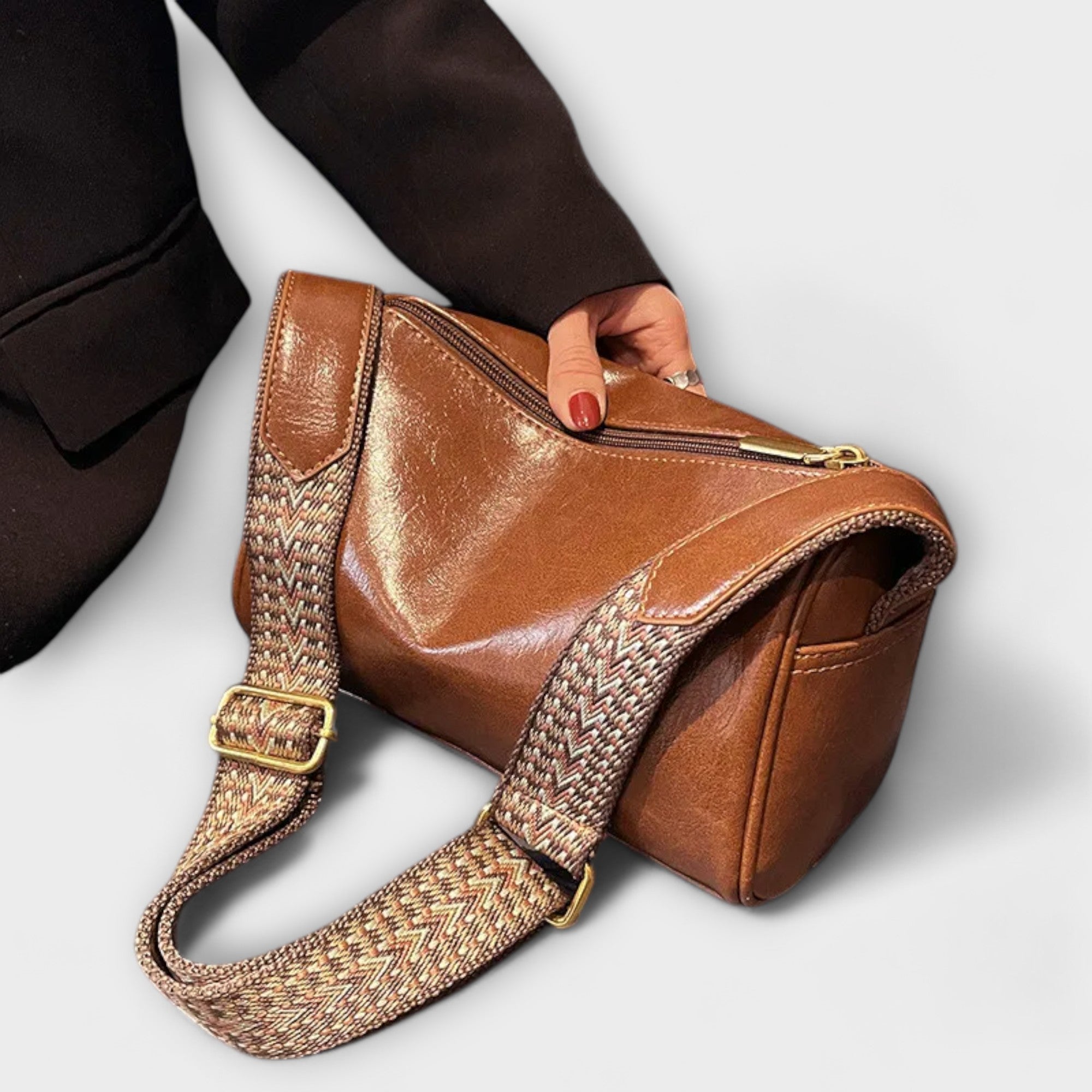 Aurora. - Vintage Umhängetasche