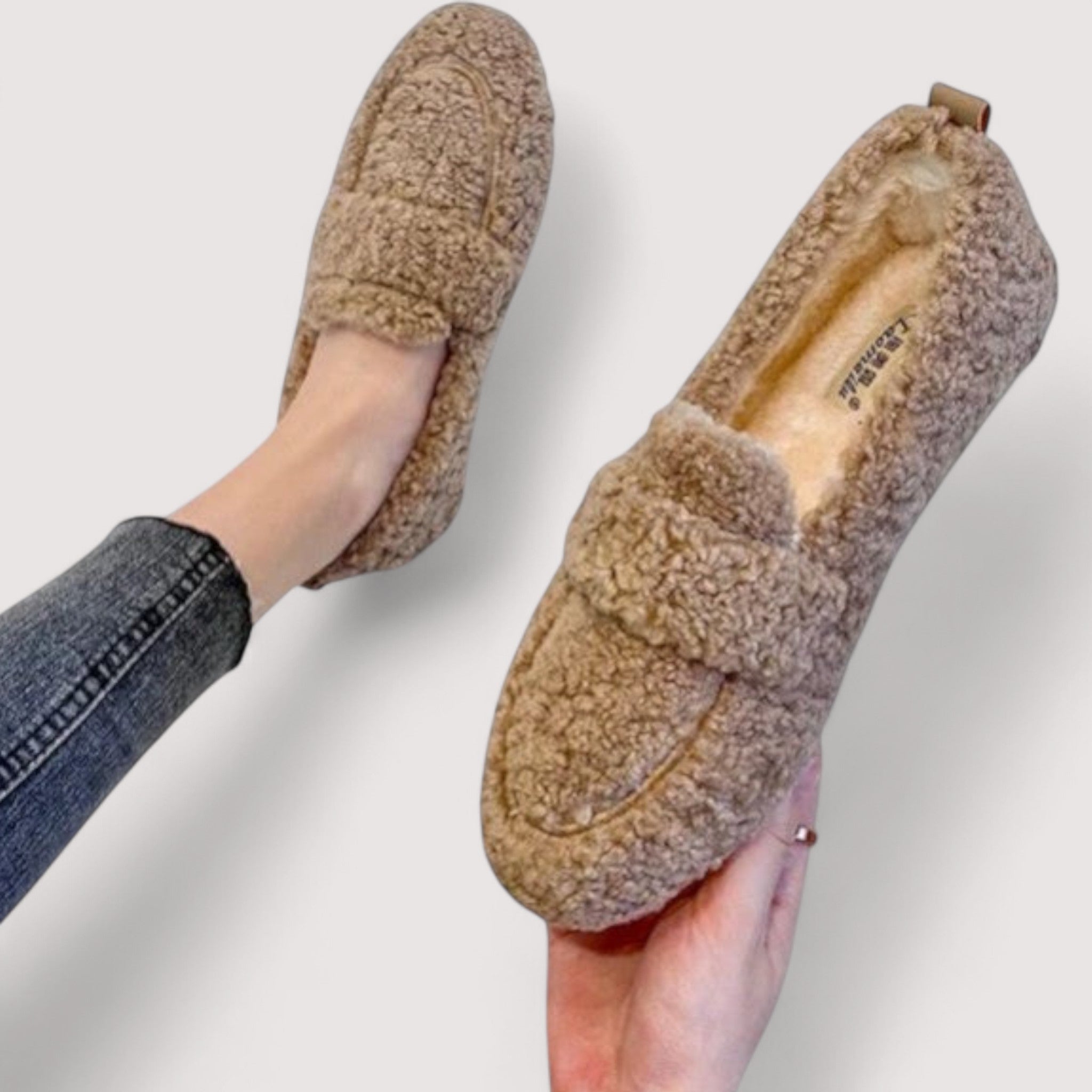 Madeleine™ | Elegante Slipper für den Winter
