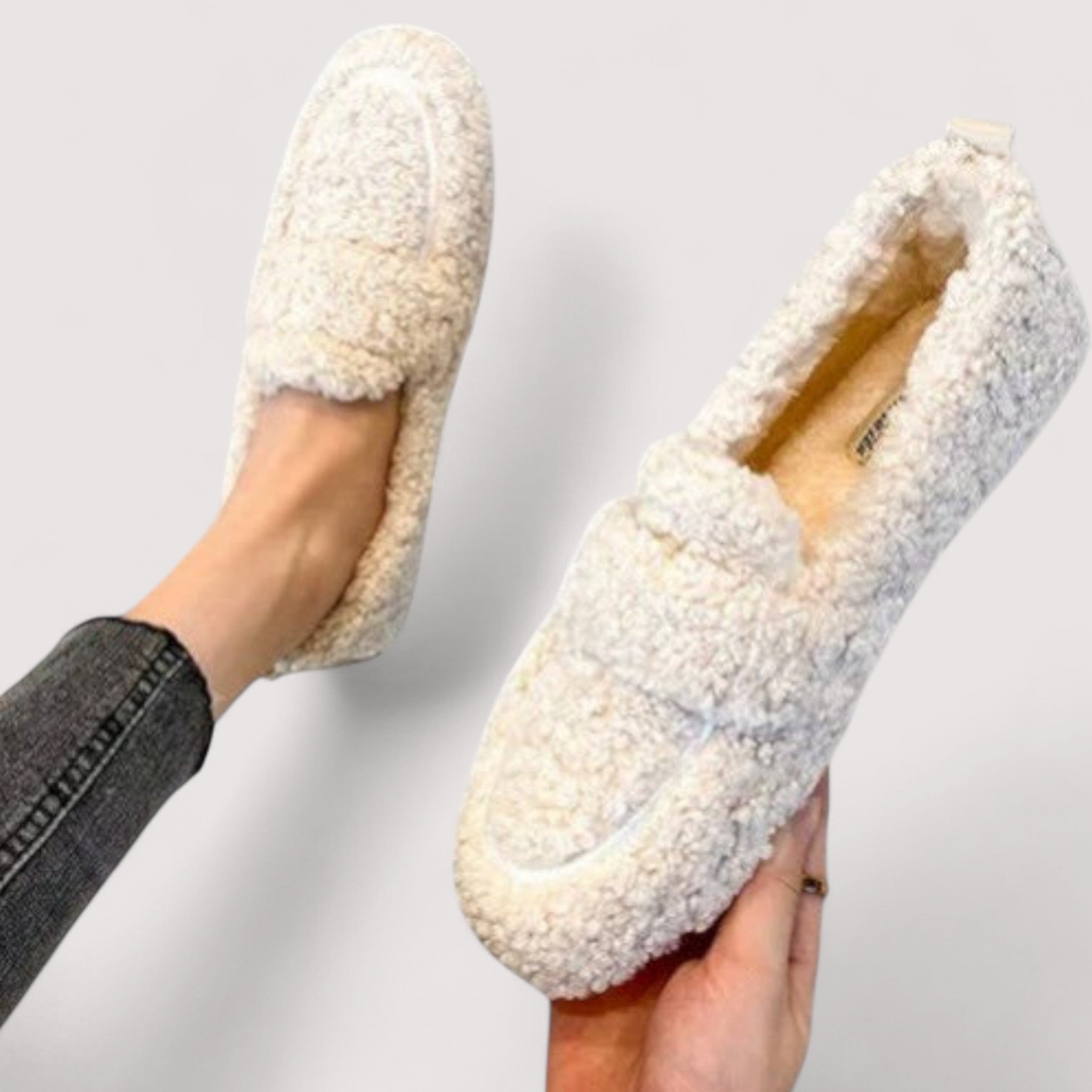 Madeleine™ | Elegante Slipper für den Winter