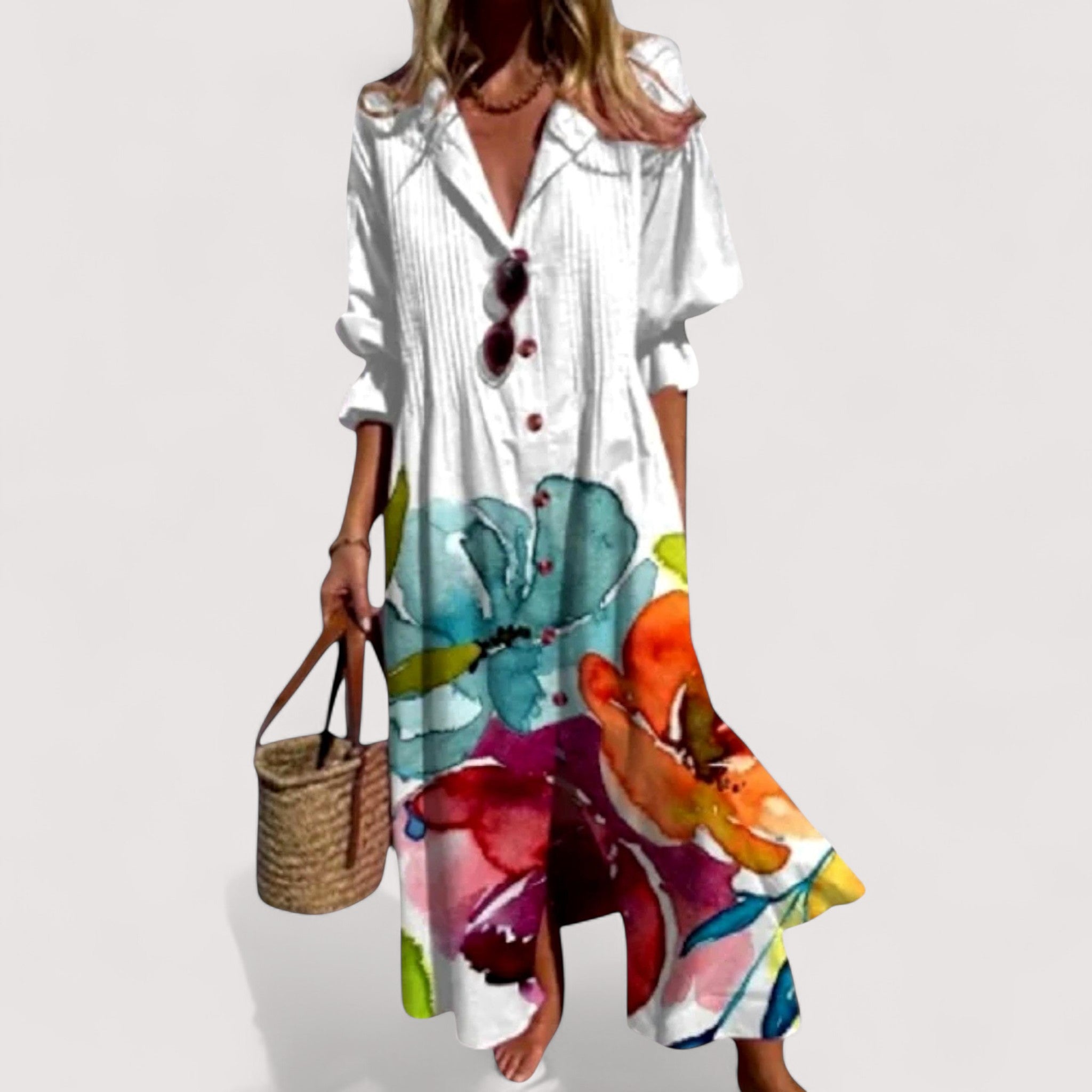 Melina™ | Künstlerisches Kleid