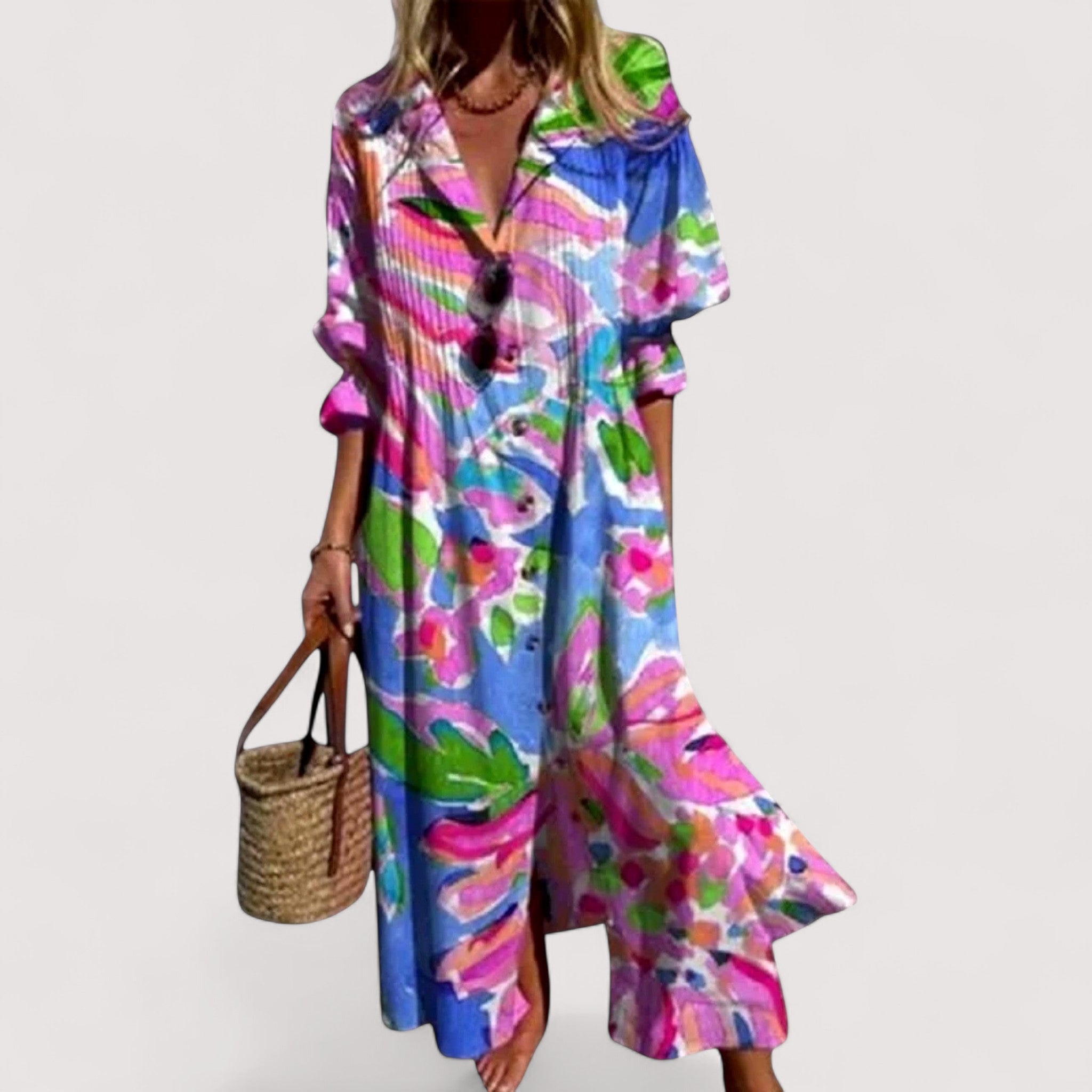 Melina™ | Künstlerisches Kleid