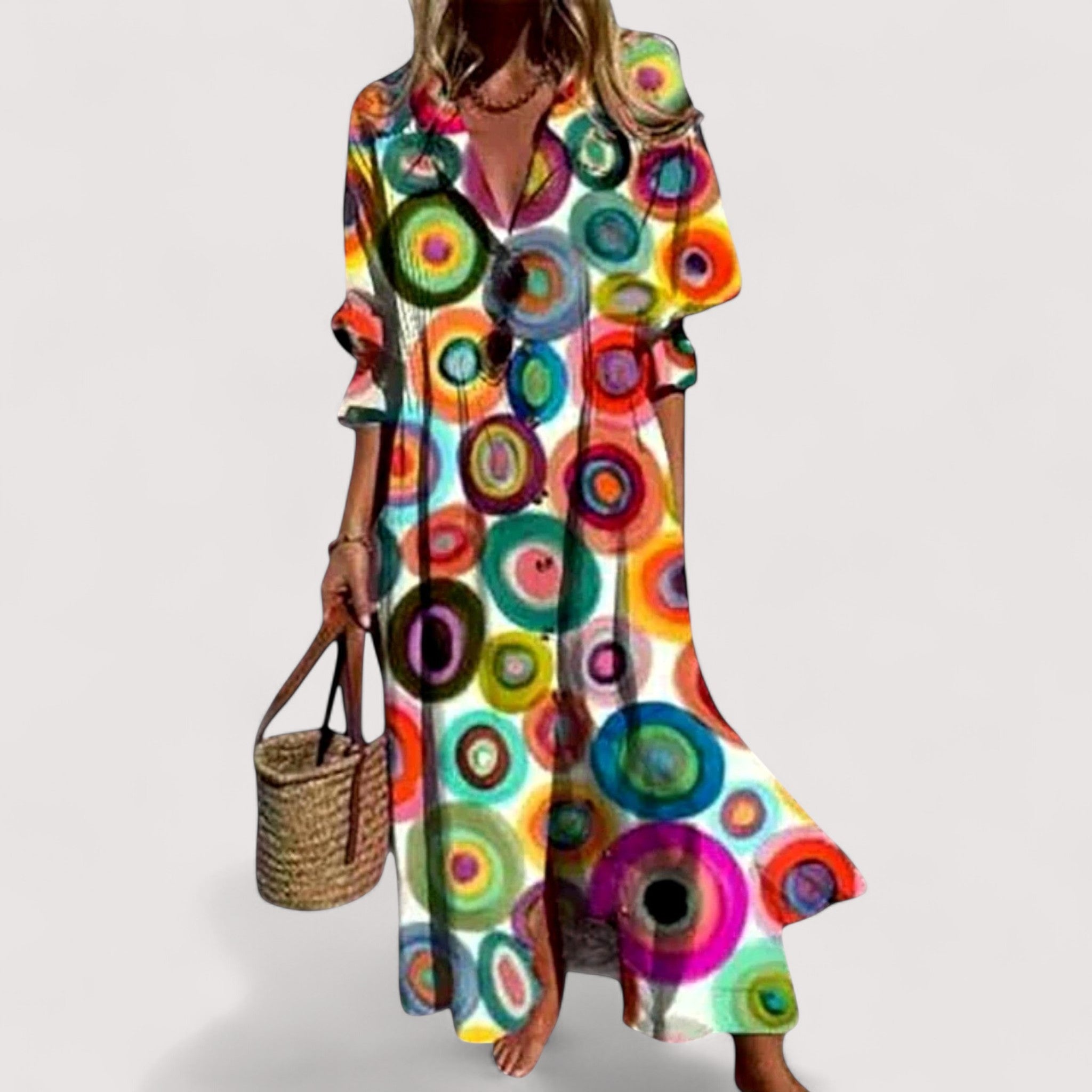 Melina™ | Künstlerisches Kleid