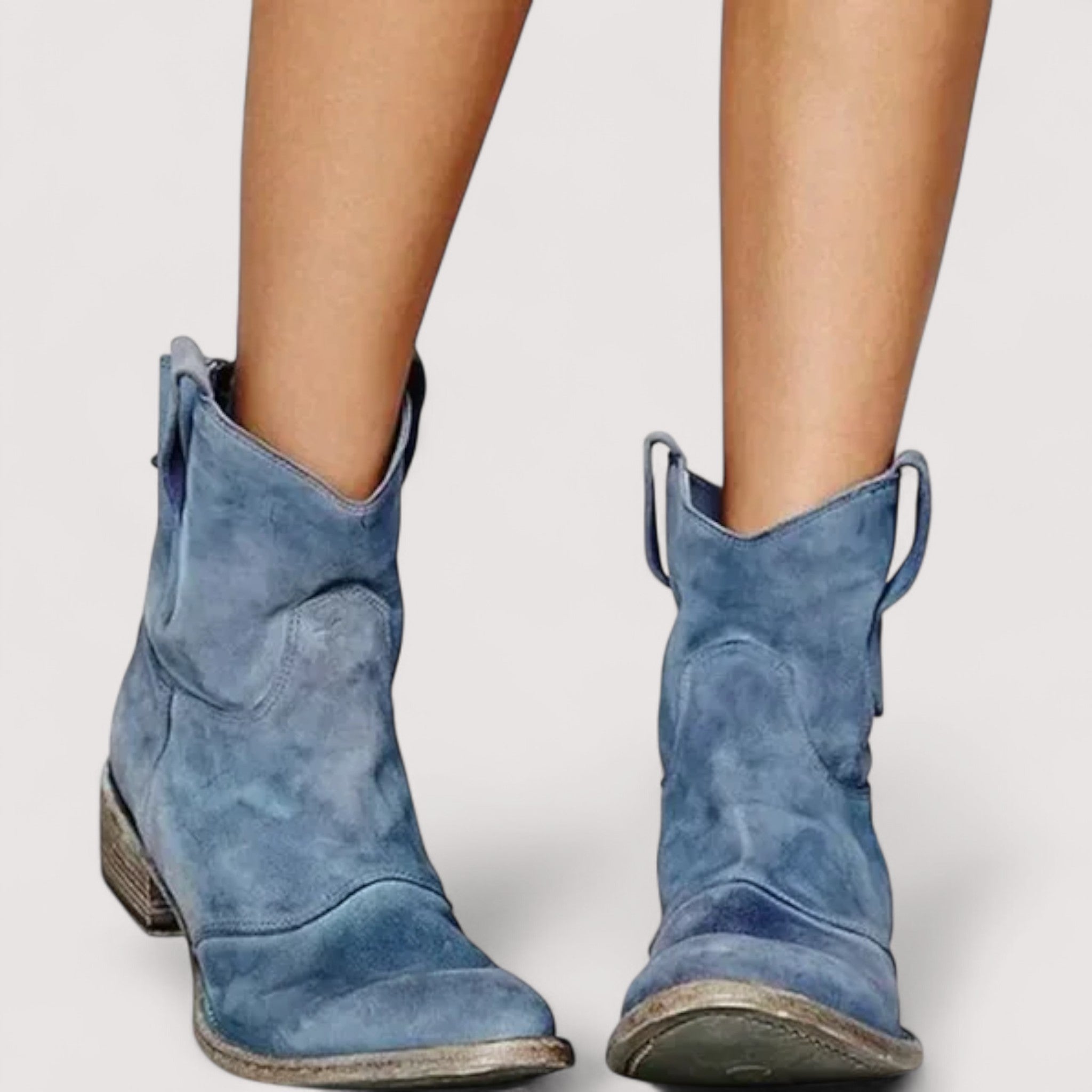 Regula™ | Vintage Western-Stiefeletten