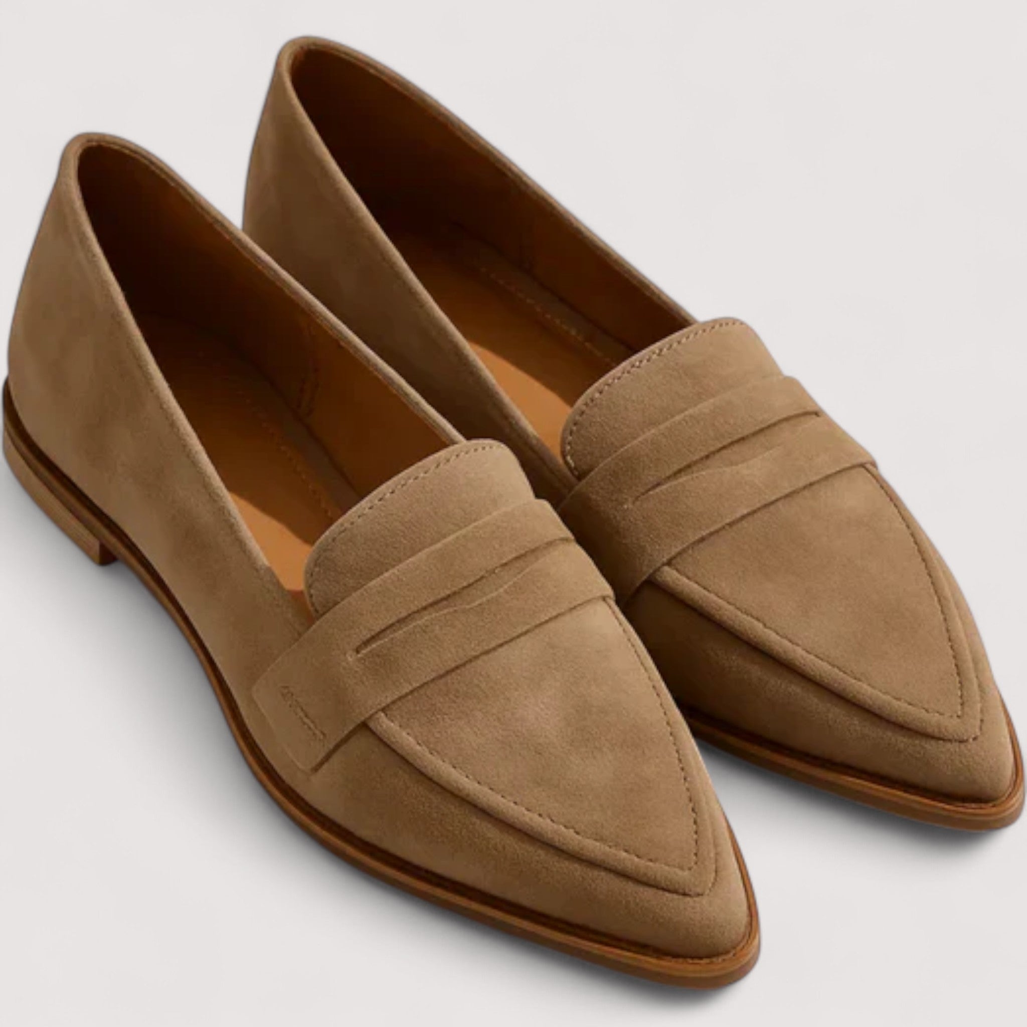 Carmela™ | Weiche Wildleder-Mokassins