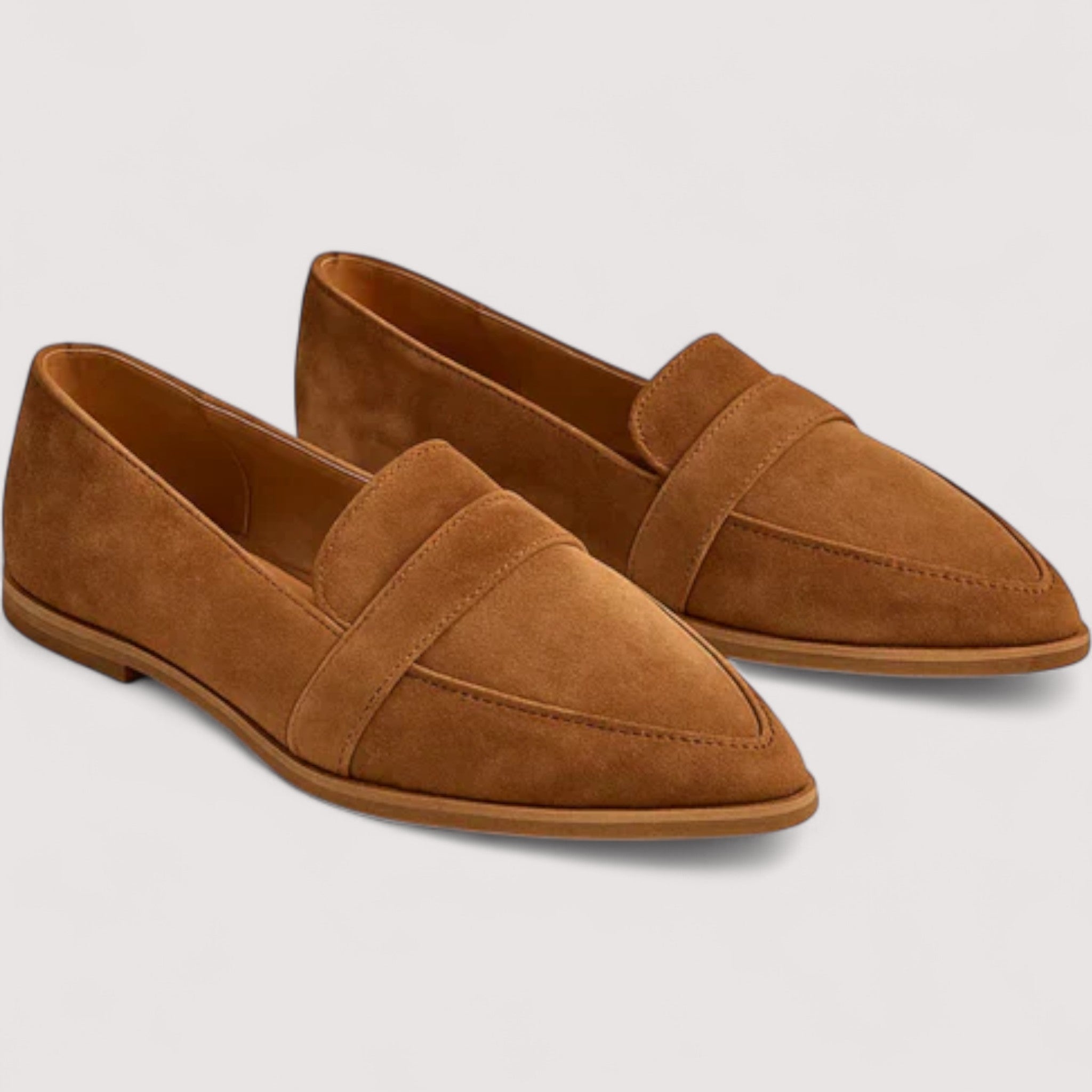 Carmela™ | Weiche Wildleder-Mokassins