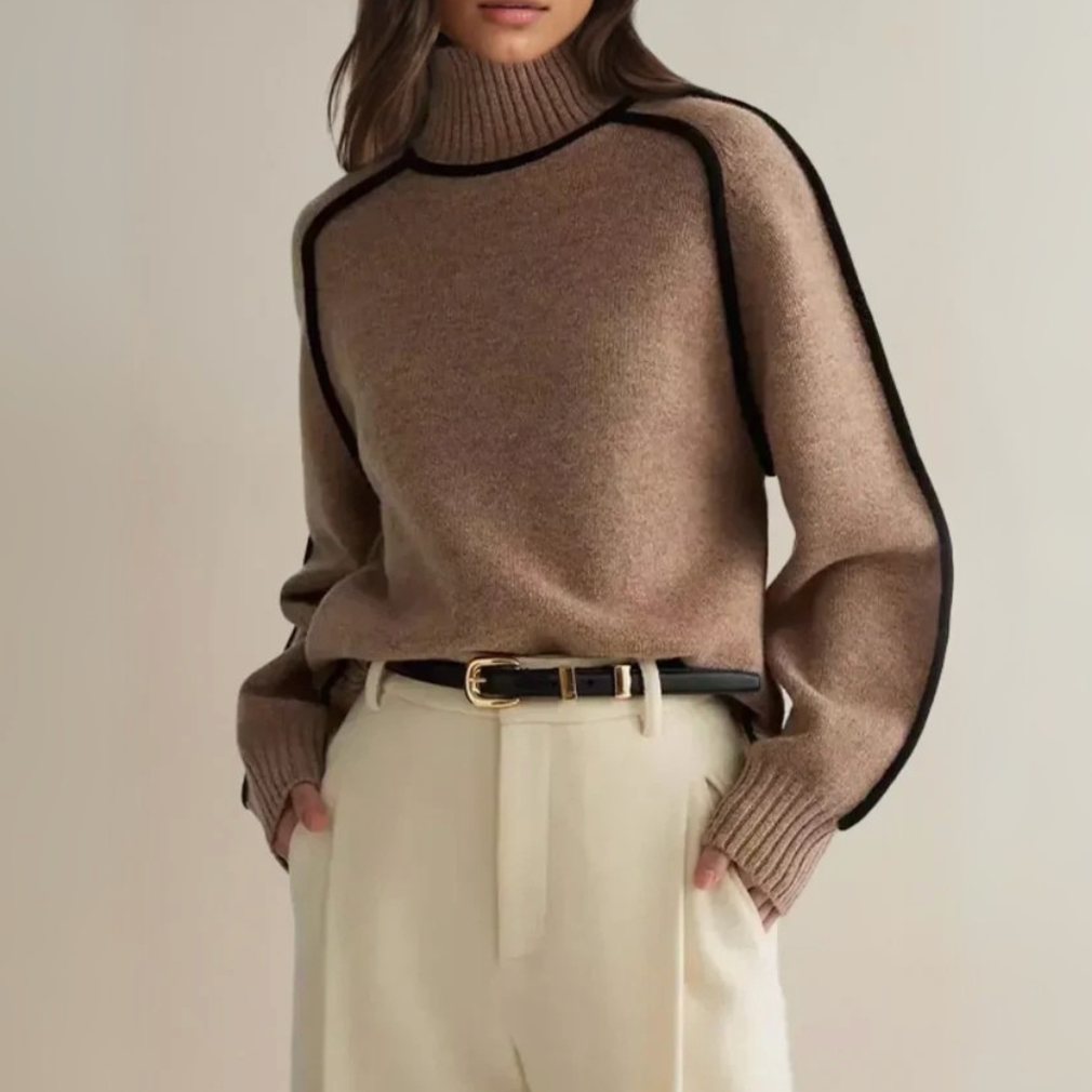 Lisbeth | Eleganter Rollkragenpullover