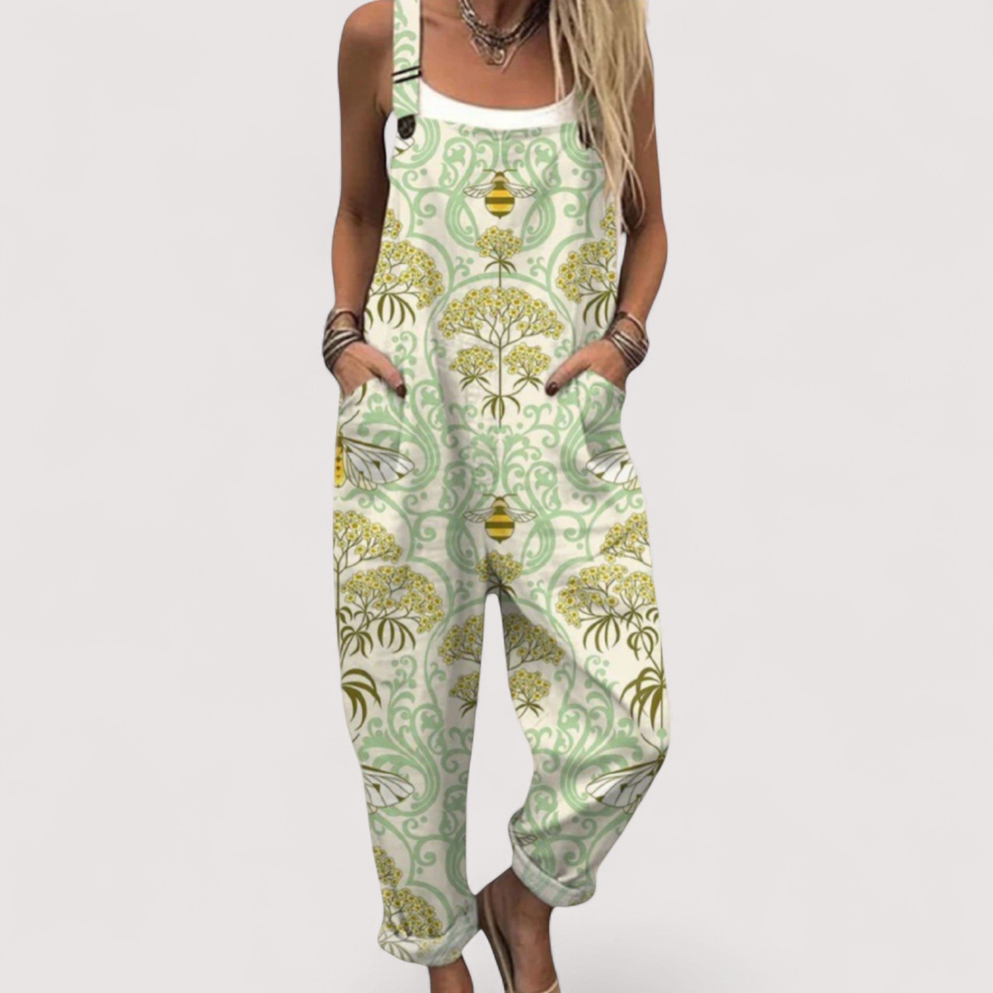 Manon™ | Künstlerischer Overall-Jumpsuit