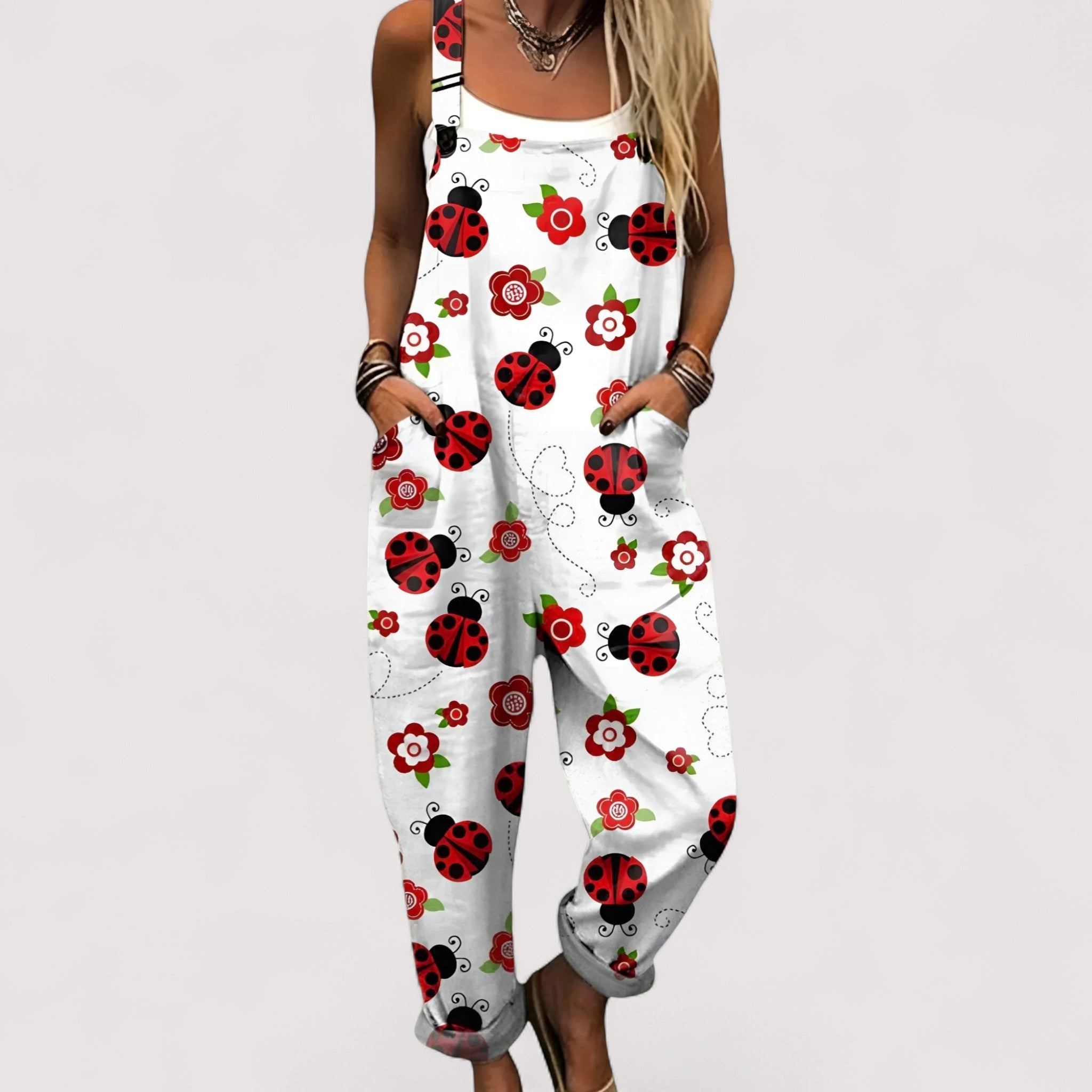 Luana™ | Künstlerischer Overall-Jumpsuit