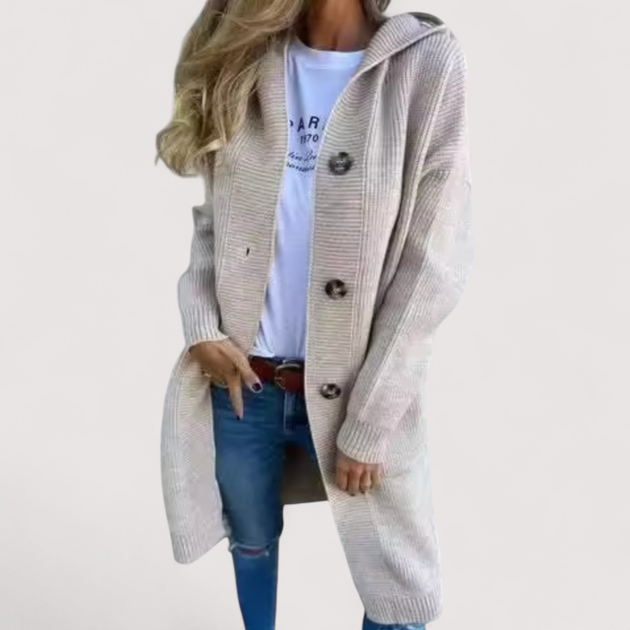 Celine™ | Langer Cardigan