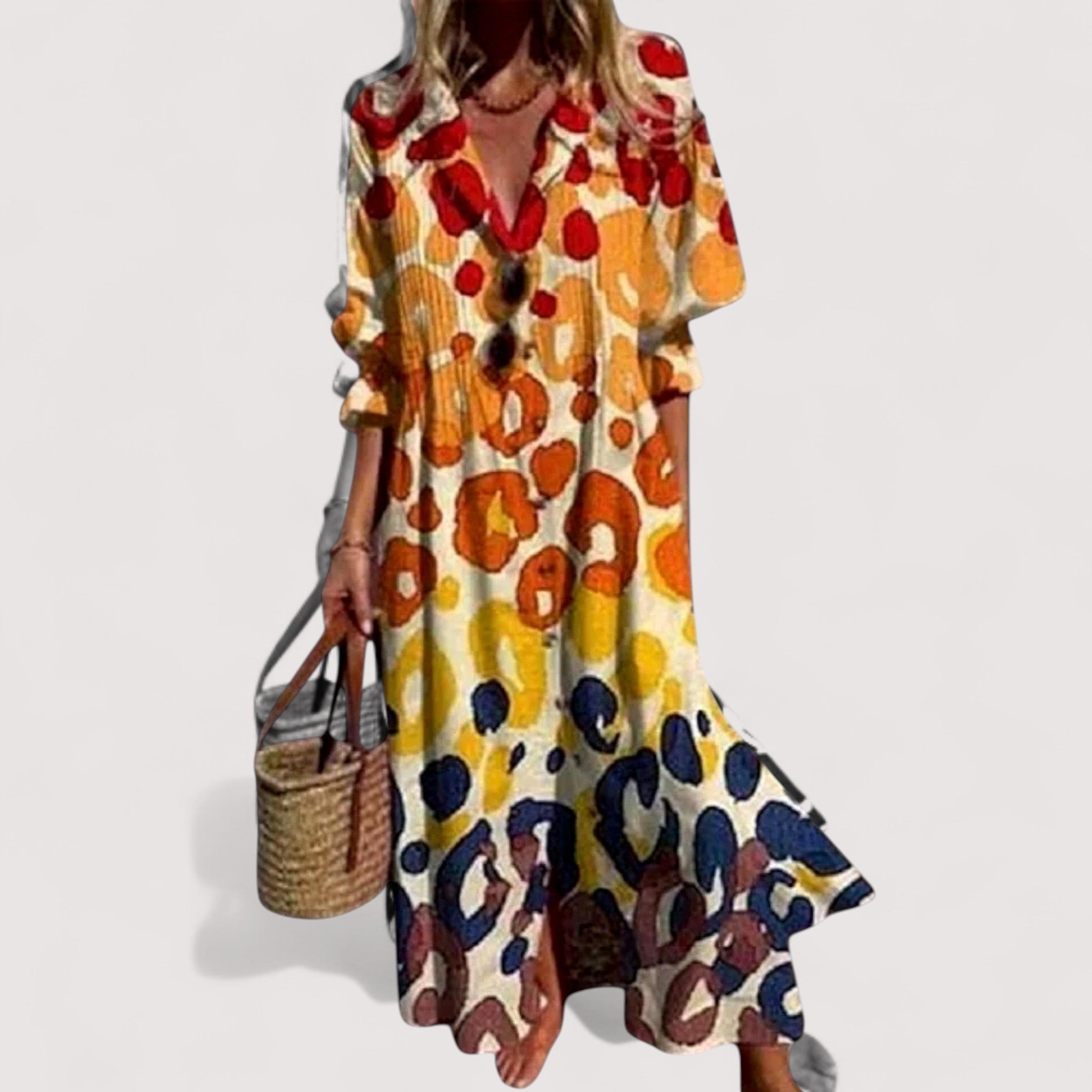 Melina™ | Künstlerisches Kleid