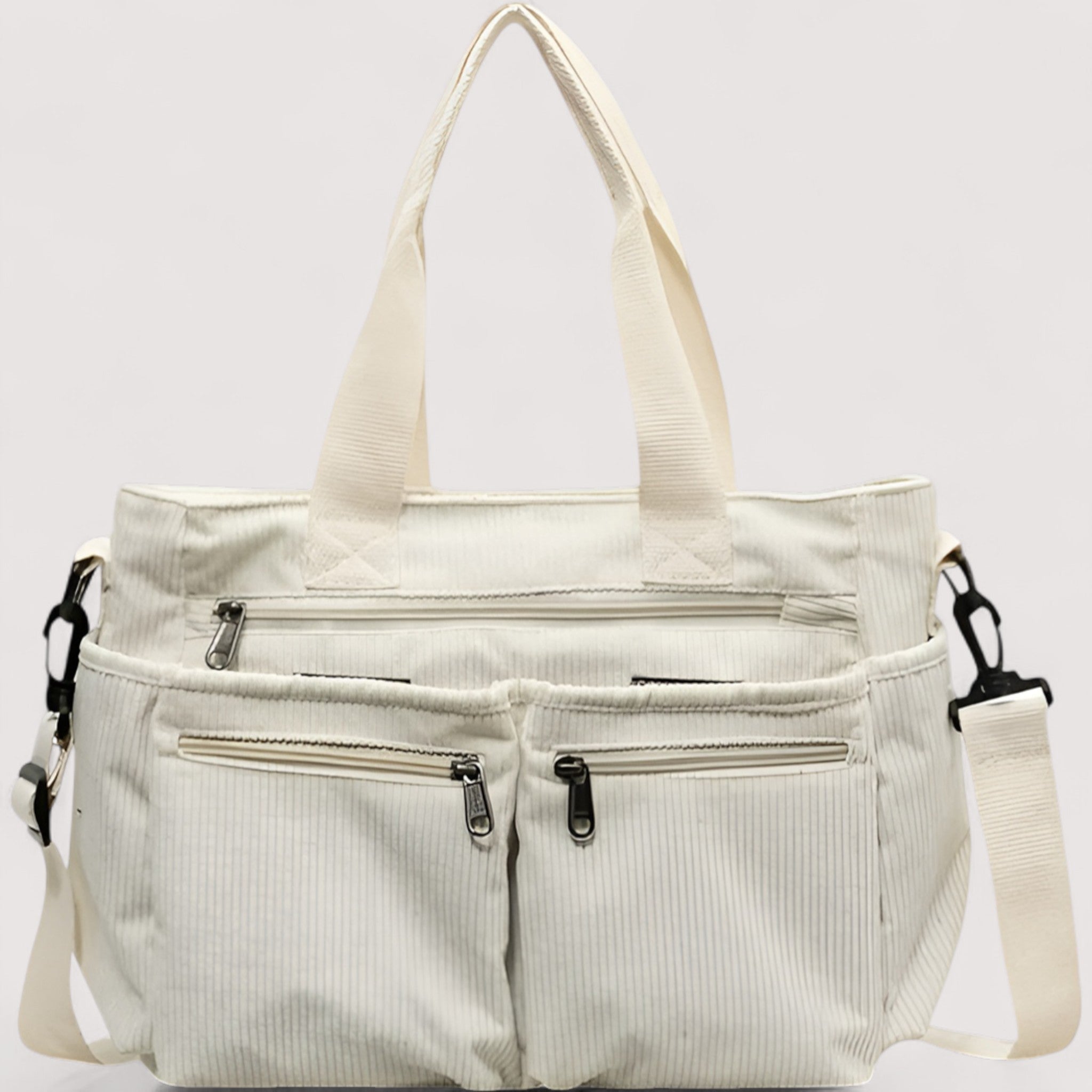 Selma™ | Geräumige Cord-Umhängetasche
