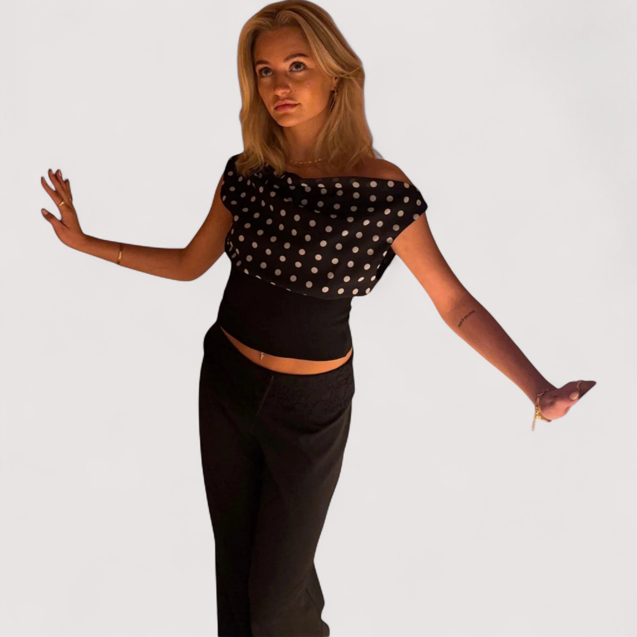 Kim™ | Chiffon-Top