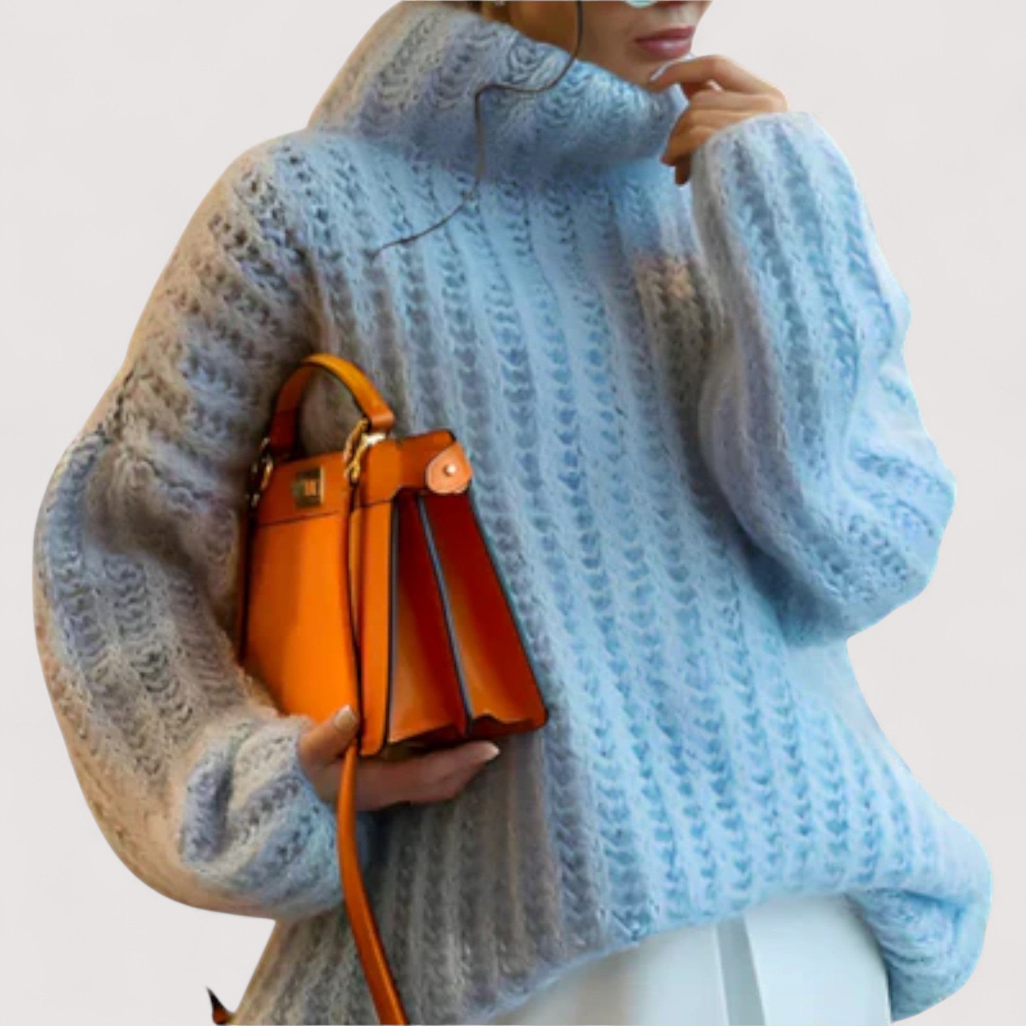 Irina™ | Weicher langärmeliger Damen-Kapuzenpullover