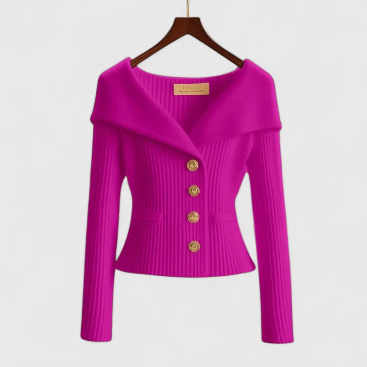 Clarize | Elegante Strickjacke