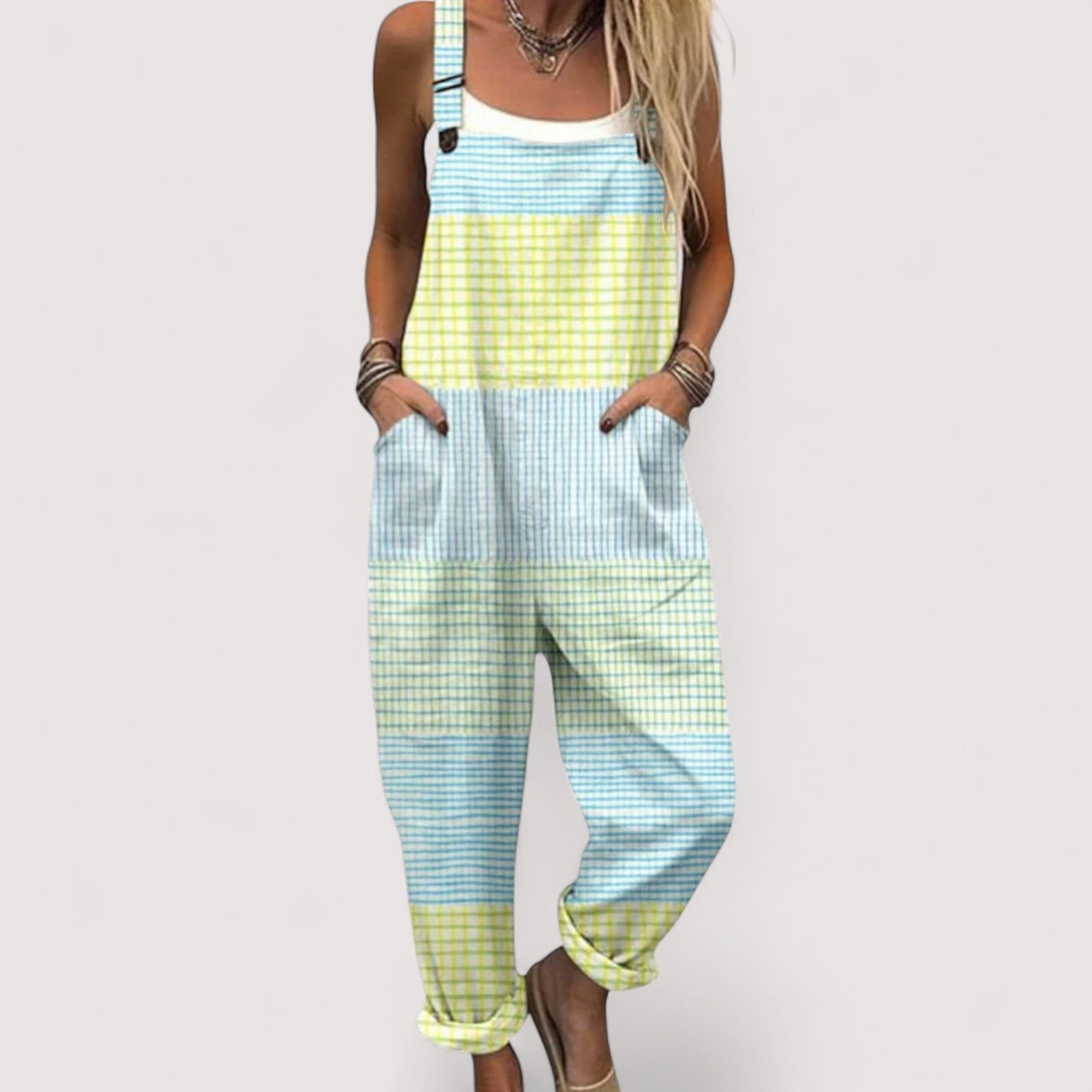 Jara™ | Künstlerischer Overall-Jumpsuit