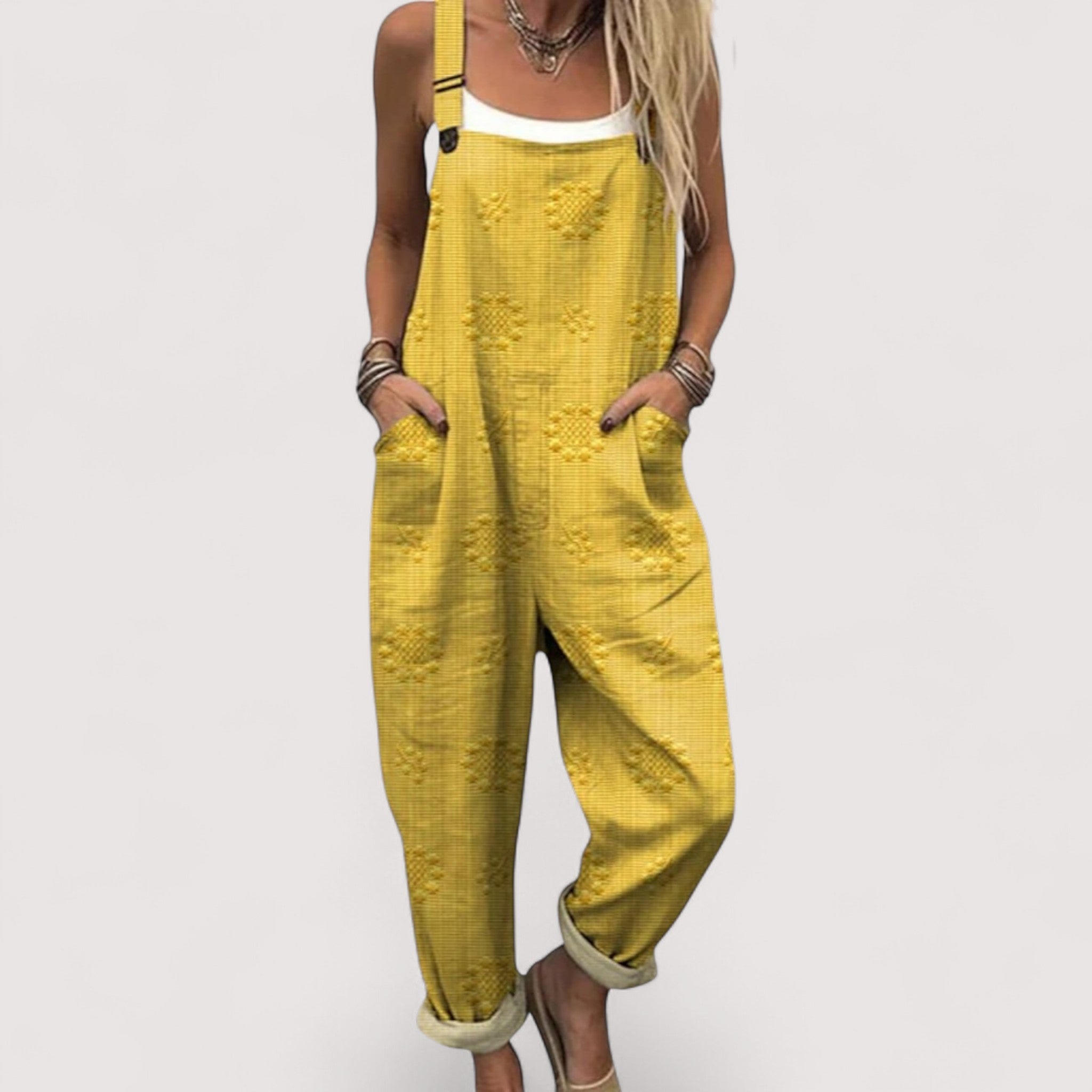 Verena™ | Künstlerischer Overall-Jumpsuit