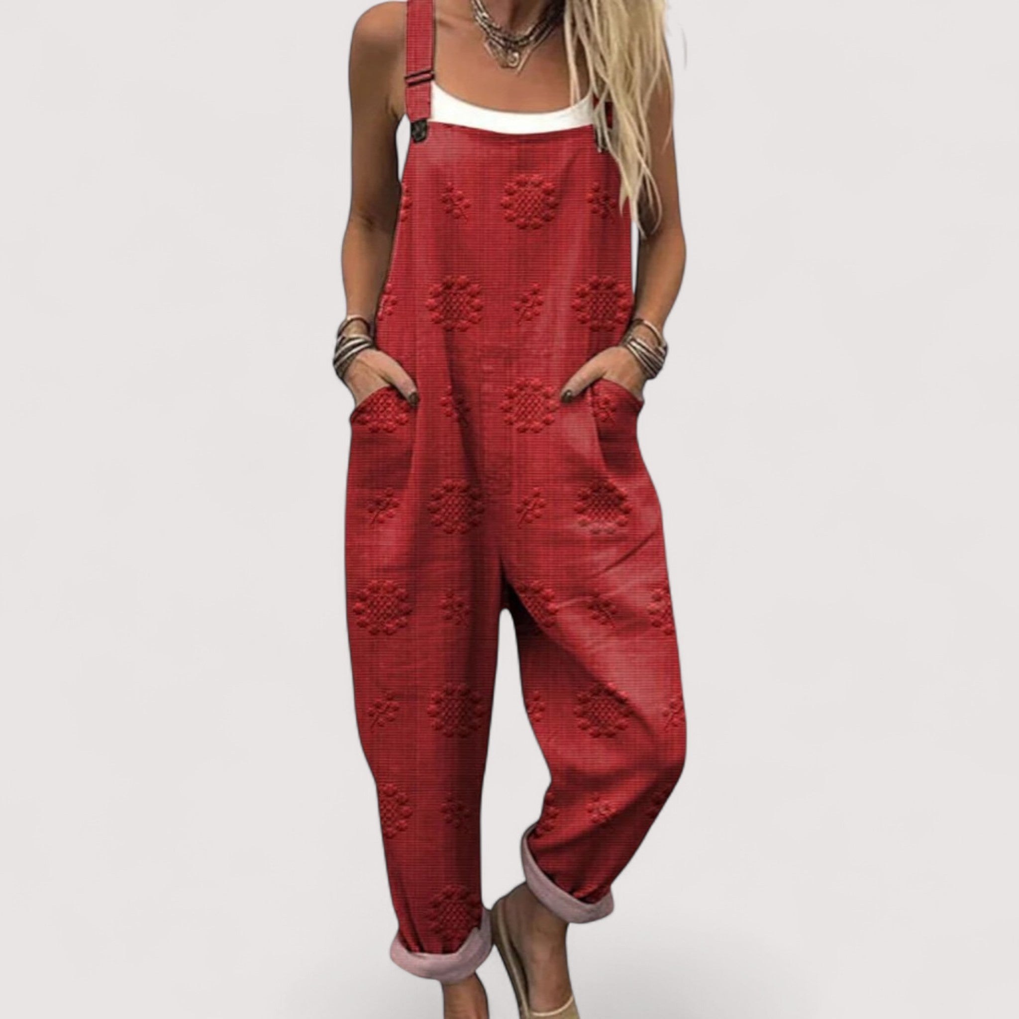 Verena™ | Künstlerischer Overall-Jumpsuit